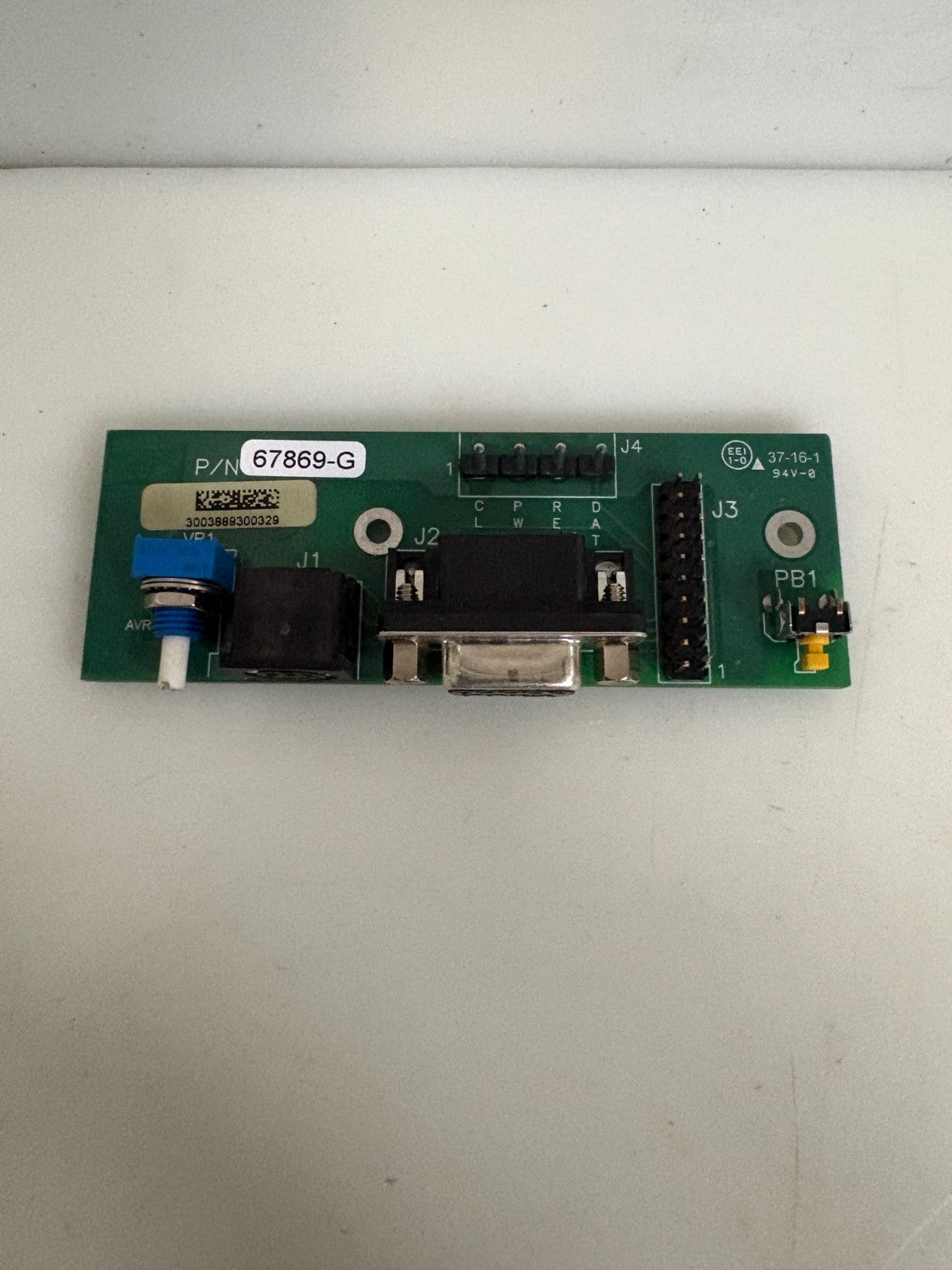 RICE LAKE INTERFACE PCB BOARD 67869-G1