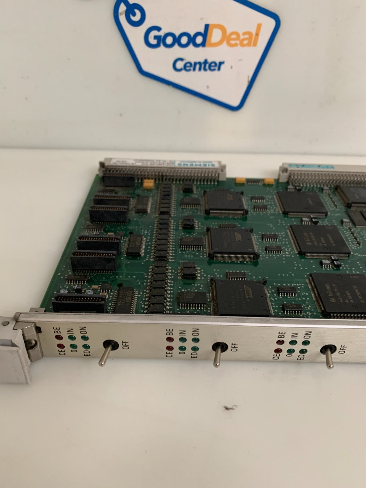 SIEMENS SIPLACE HS50 AXIS CONTROL CARD KSP-A362-BB-S23 00356055-01