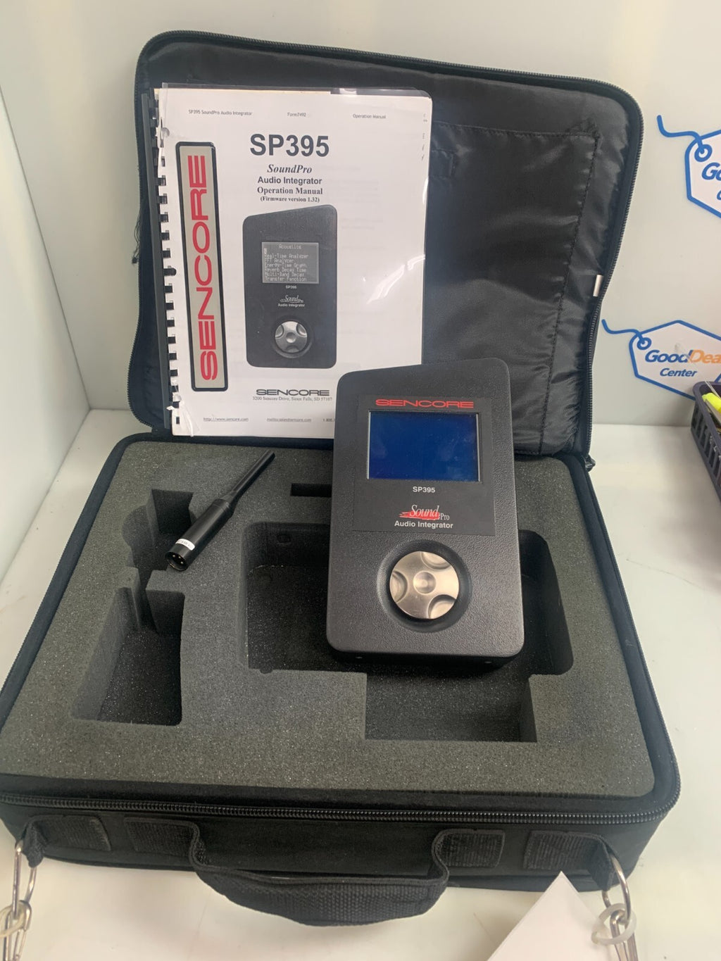 SENCORE SP395 SoundPro Audio Integrator (Power Supply Missing)