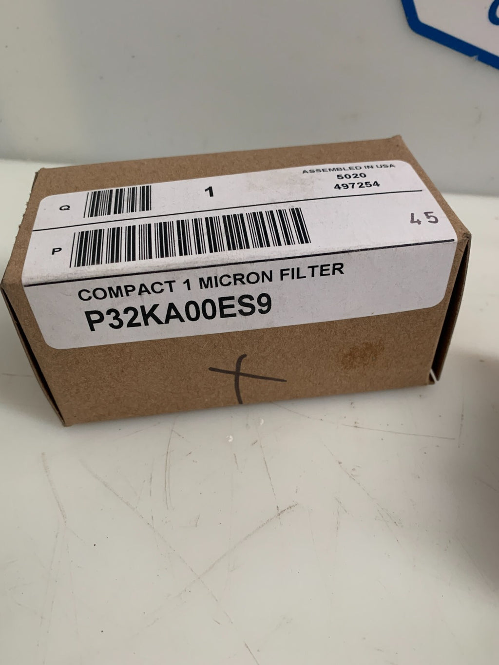 LOT OF 2 PARKER COMPACT .1MICRON FILTER ELEMENT P32KAOOES9