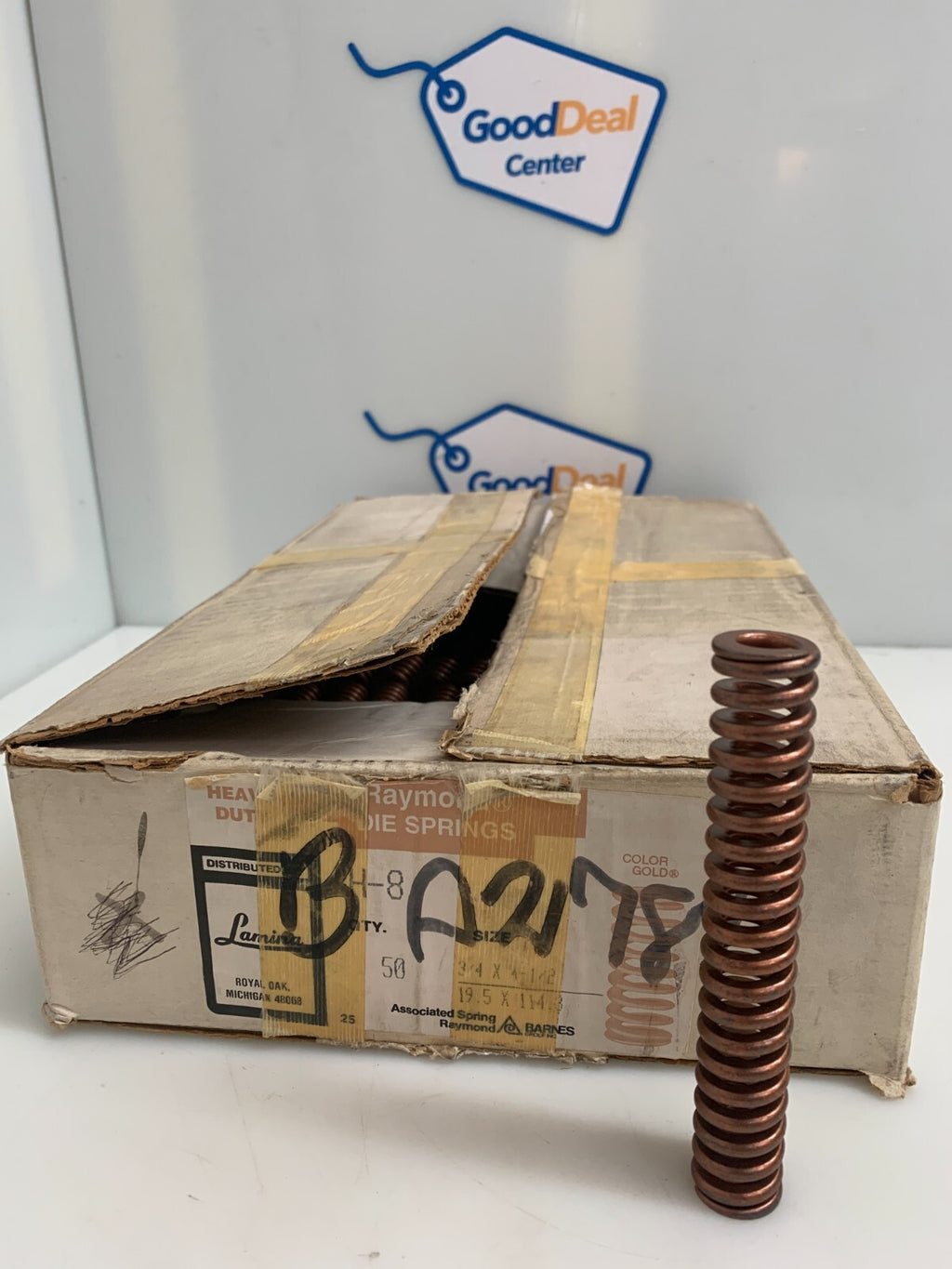 Lot of 28 Raymond H-8 Heavy Duty Die Spring 3/4" x 4 1/2"
