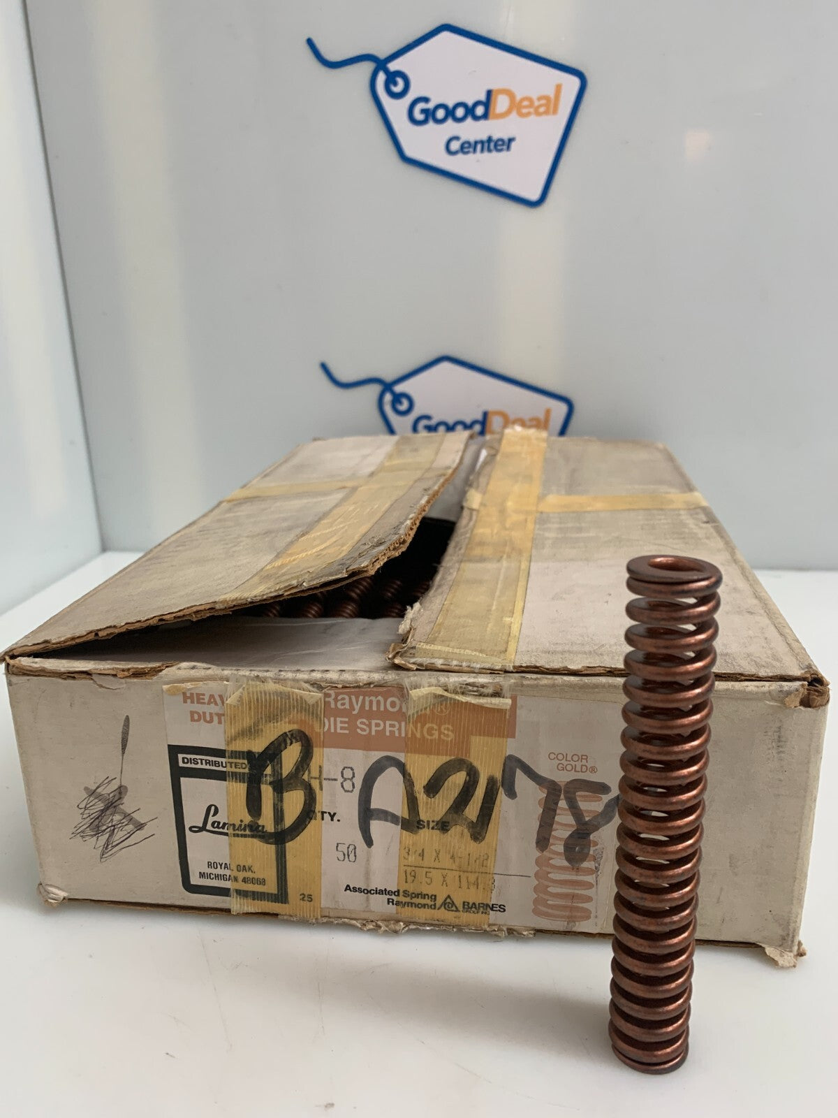 Lot of 28 Raymond H-8 Heavy Duty Die Spring 3/4" x 4 1/2"