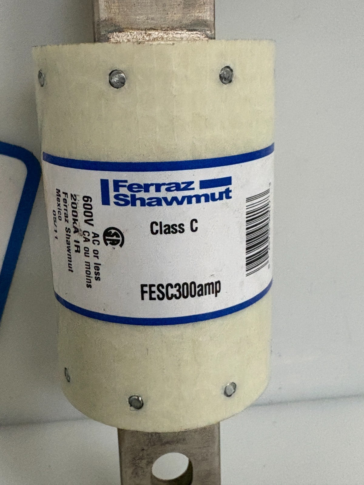FERRAZ SHAWMUT 300 A FUSE FESC300
