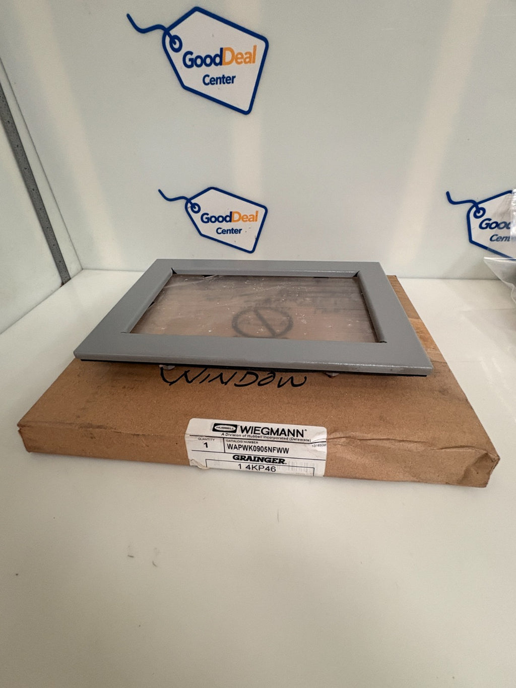 HUBBELL WIEGMANN ENCLOSURE WINDOW WAPWK0905NFWW