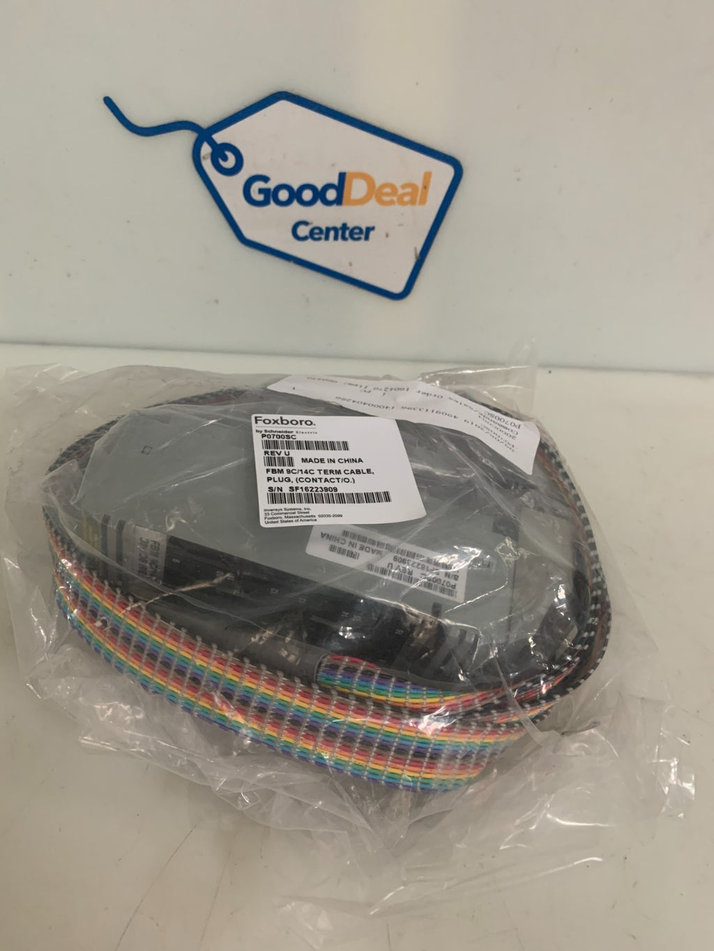 FOXBORO TERMINAL CABLE P0700SC REV U