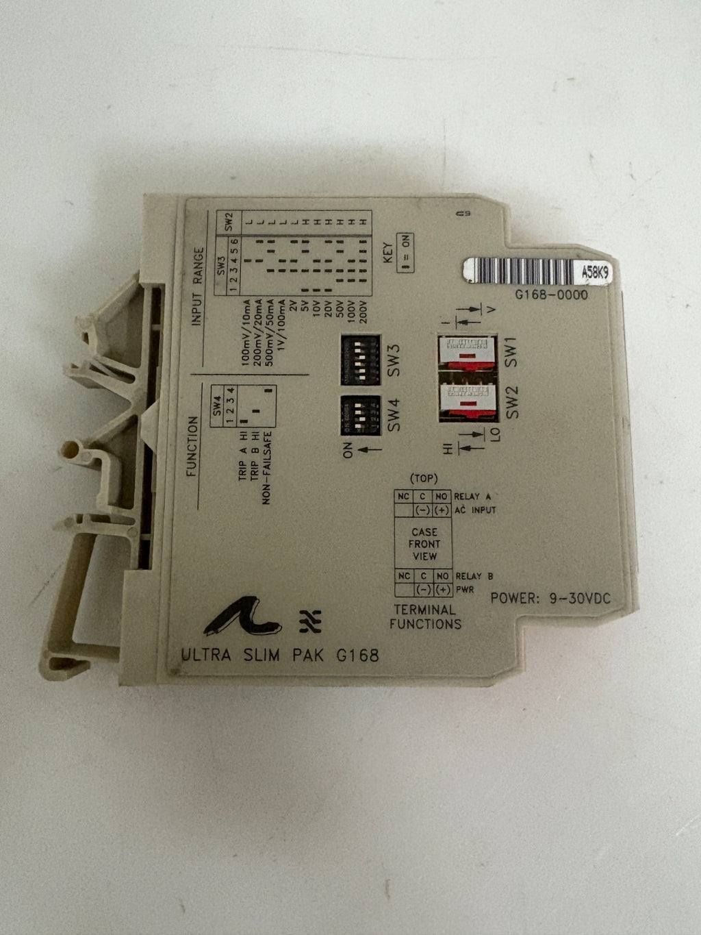 WEIDMULLER ULTRA SLIM PAK G168