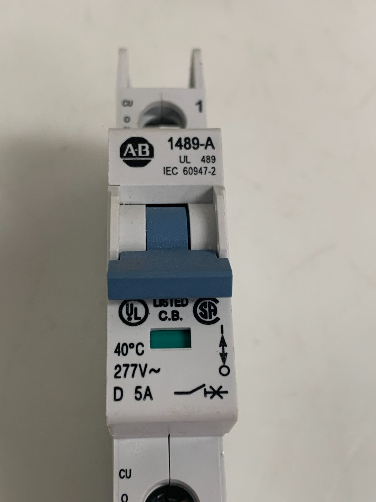 Lot of 4 Allen-Bradley 1489-A1D050 Series A Circuit Breaker