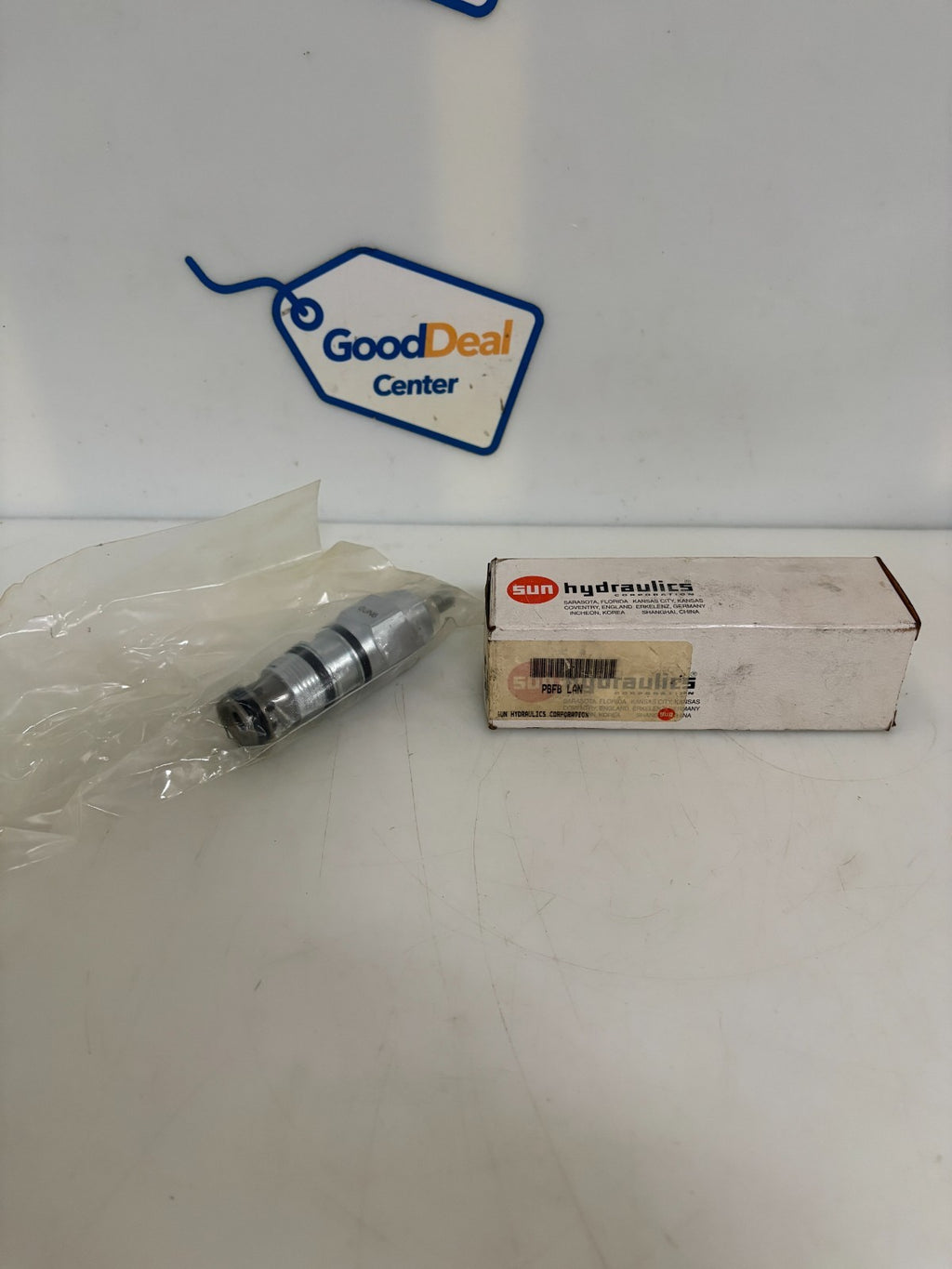 SUN HYDRAULICS PRESSURE REDUCER PBFB-LAN0
