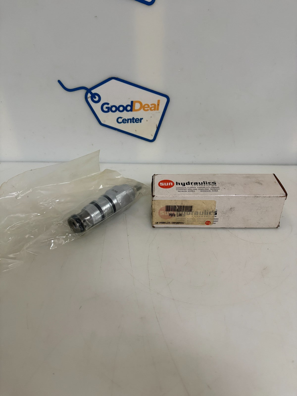 SUN HYDRAULICS PRESSURE REDUCER PBFB-LAN0