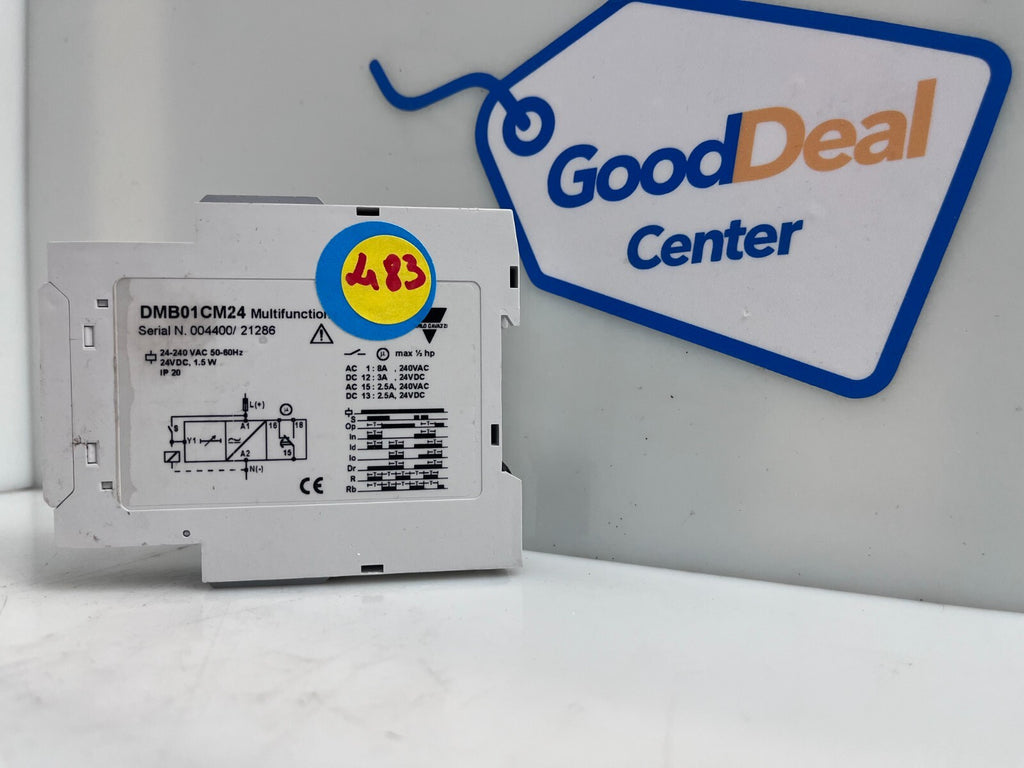 Carlo Gavazzi DMB01CM24 MULTIFUNCTION TIMER