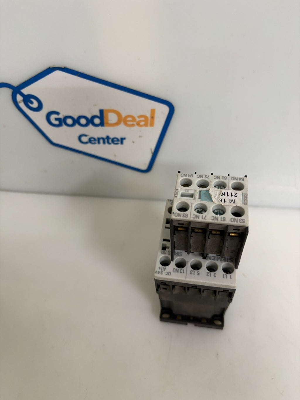 SIEMENS CONTACTOR 3RT1016-1BB41 G/000508-E0 W/3RH1911-1FA22
