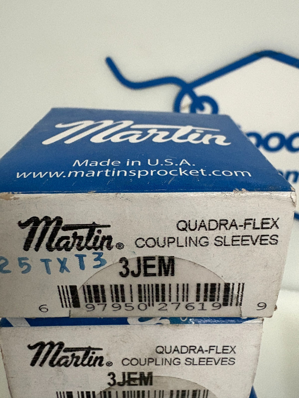 LOT OF 5 MARTIN QUADRA FLEX COUPLING 3JEM1