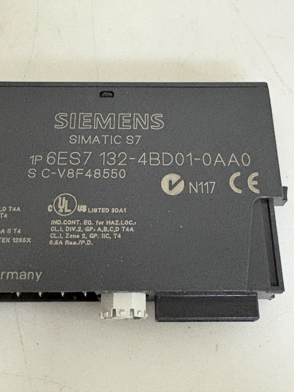 SIEMENS SIMATIC ELECTRONIC MODULE 6ES7 132-4BD32-0AA03