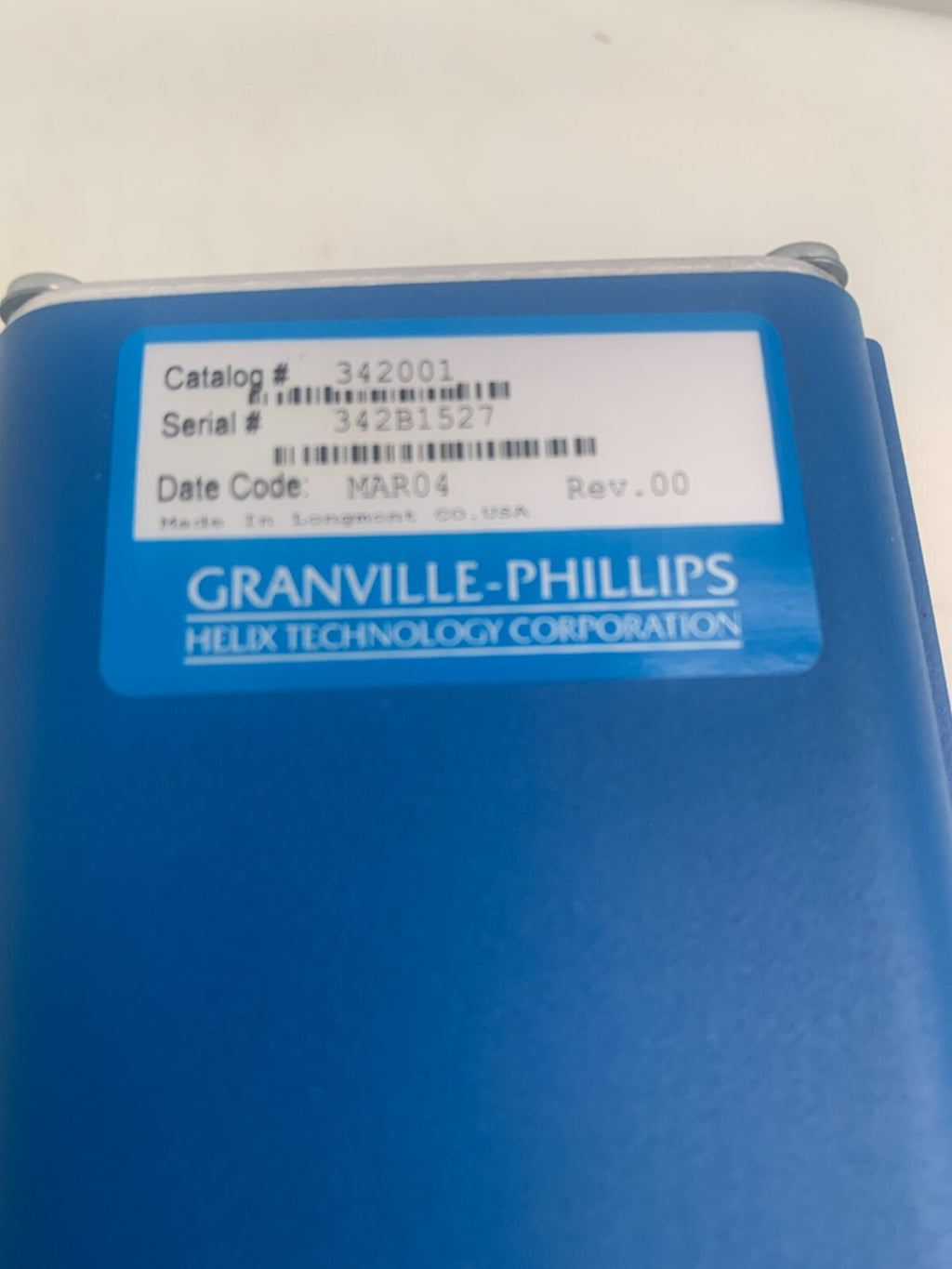 GRANVILLE PHILLIPS   Mini Ion Gauge  342001