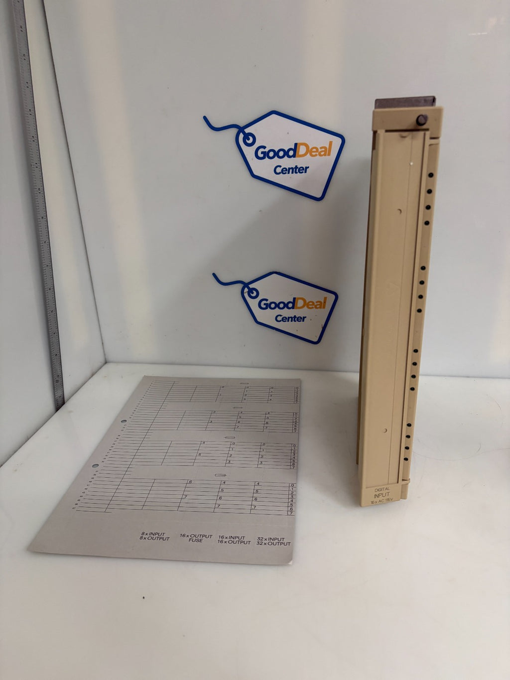 SIEMENS SIMATIC S5 INPUT MODULE 6ES54357LA11