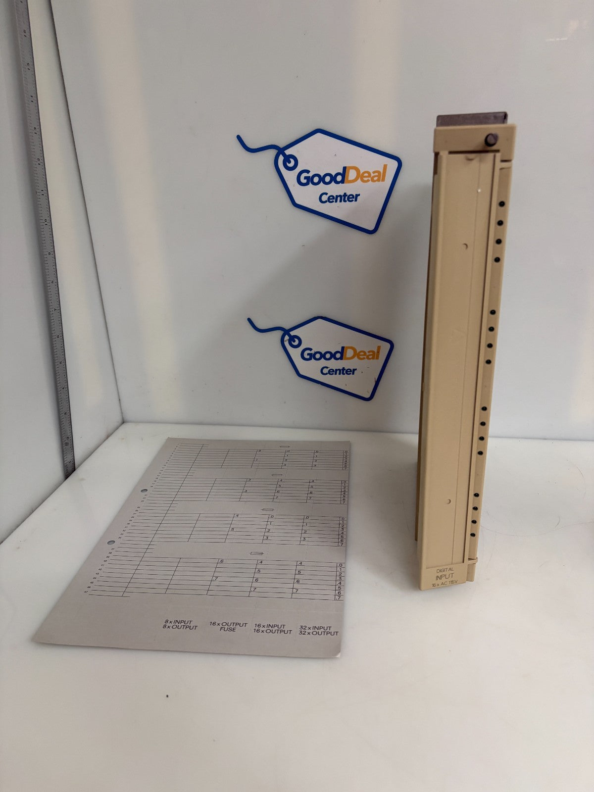 SIEMENS SIMATIC S5 INPUT MODULE 6ES54357LA11