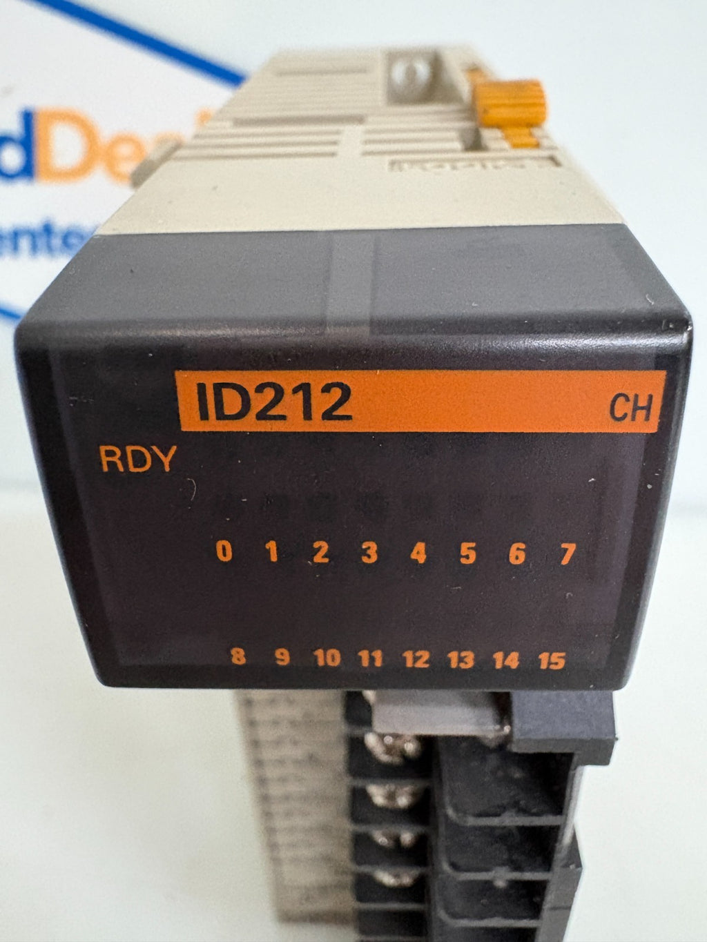 OMRON INPUT UNIT CQM1-ID212