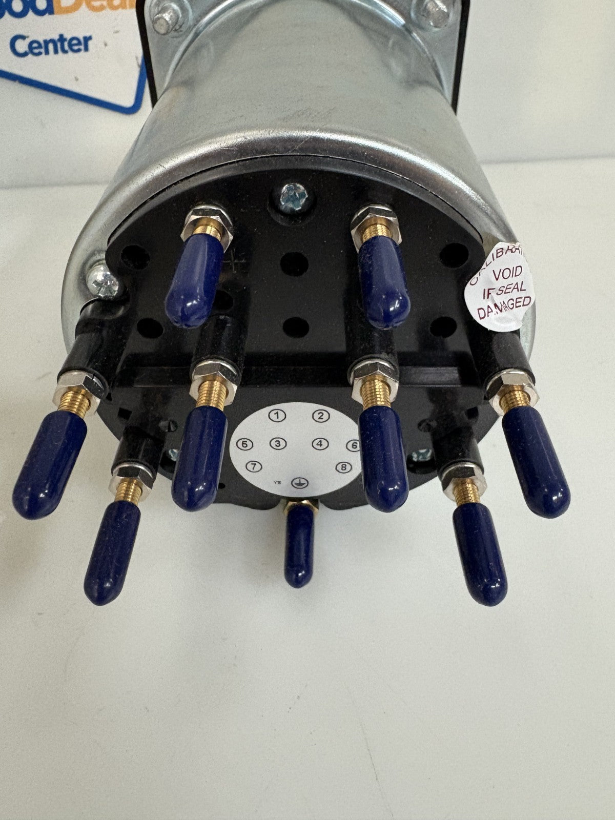 YOKOGAWA AB-40 0-7500 AC KILOWATTS METER