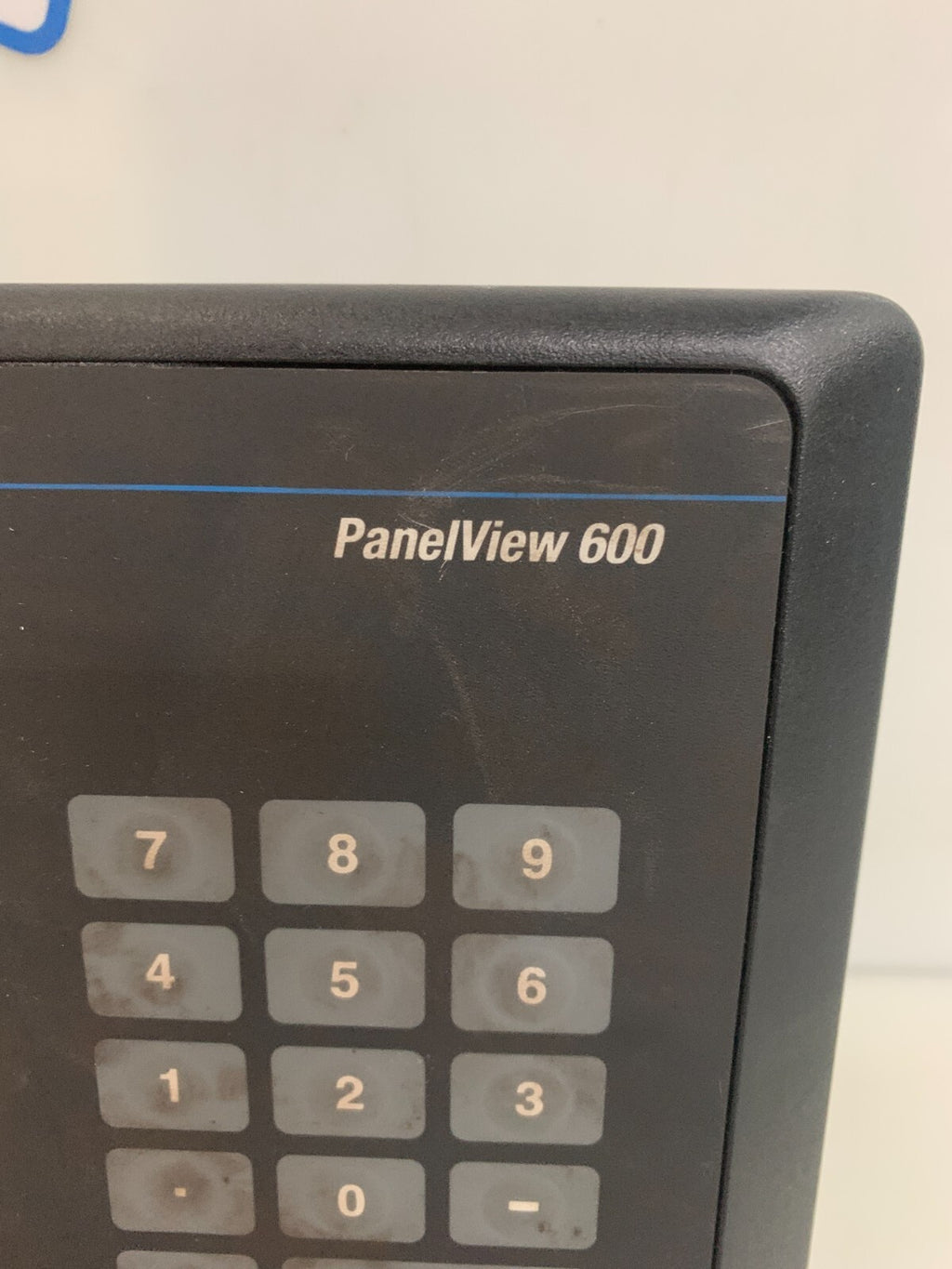 ALLEN BRADLEY PANEL VIEW 600 2711-B6C2 SER C