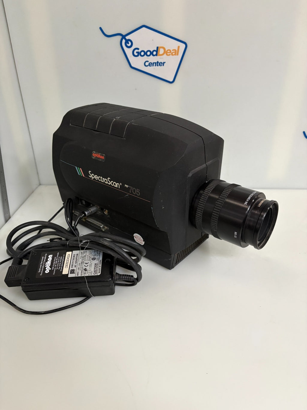 OPTIKON SPECTRA SCAN PHOTO RESEARCH PR705 W/POWER SUPPLY
