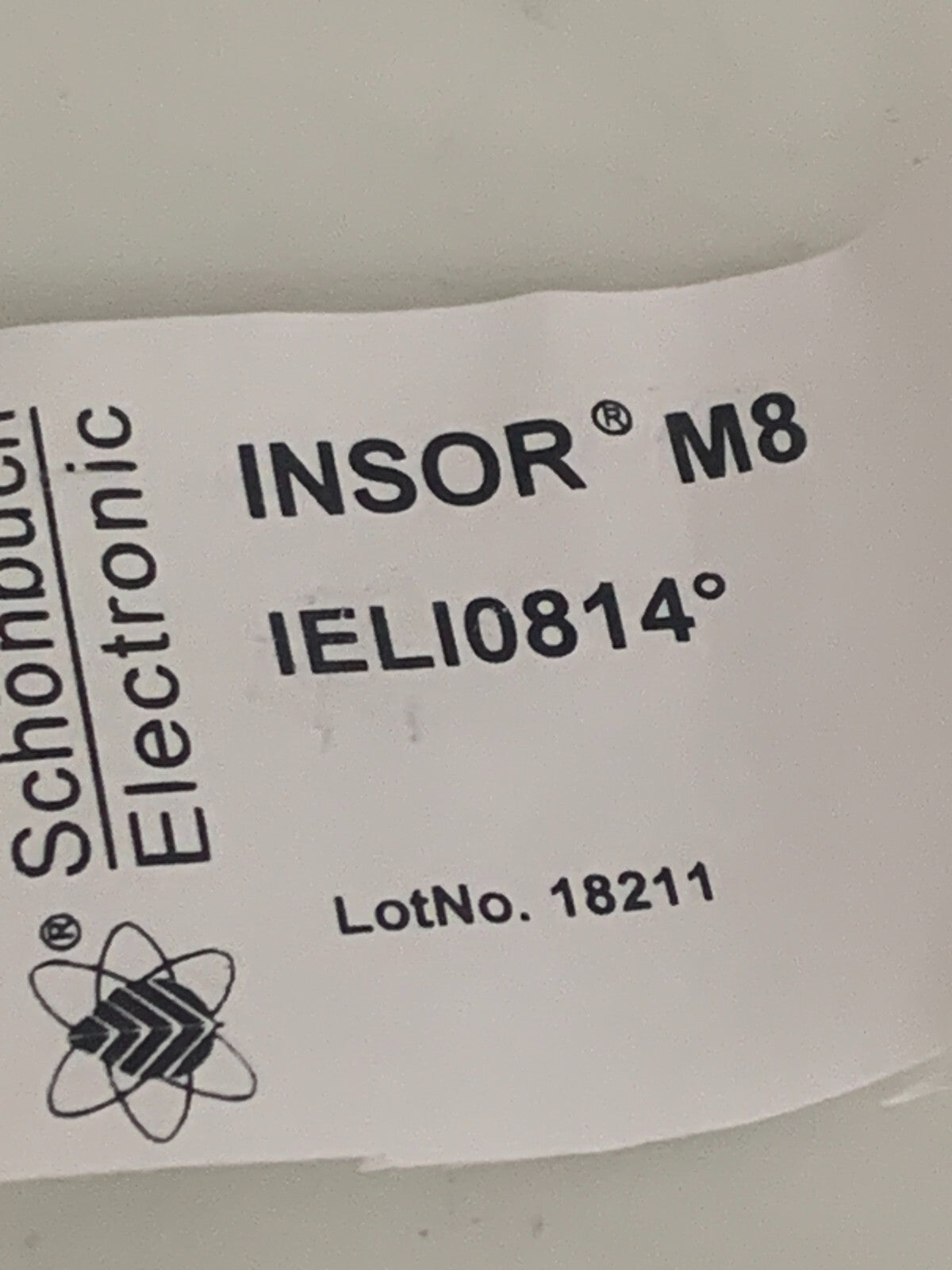 SCHONBUCH ELECTRONIC SENSOR IELI 08143