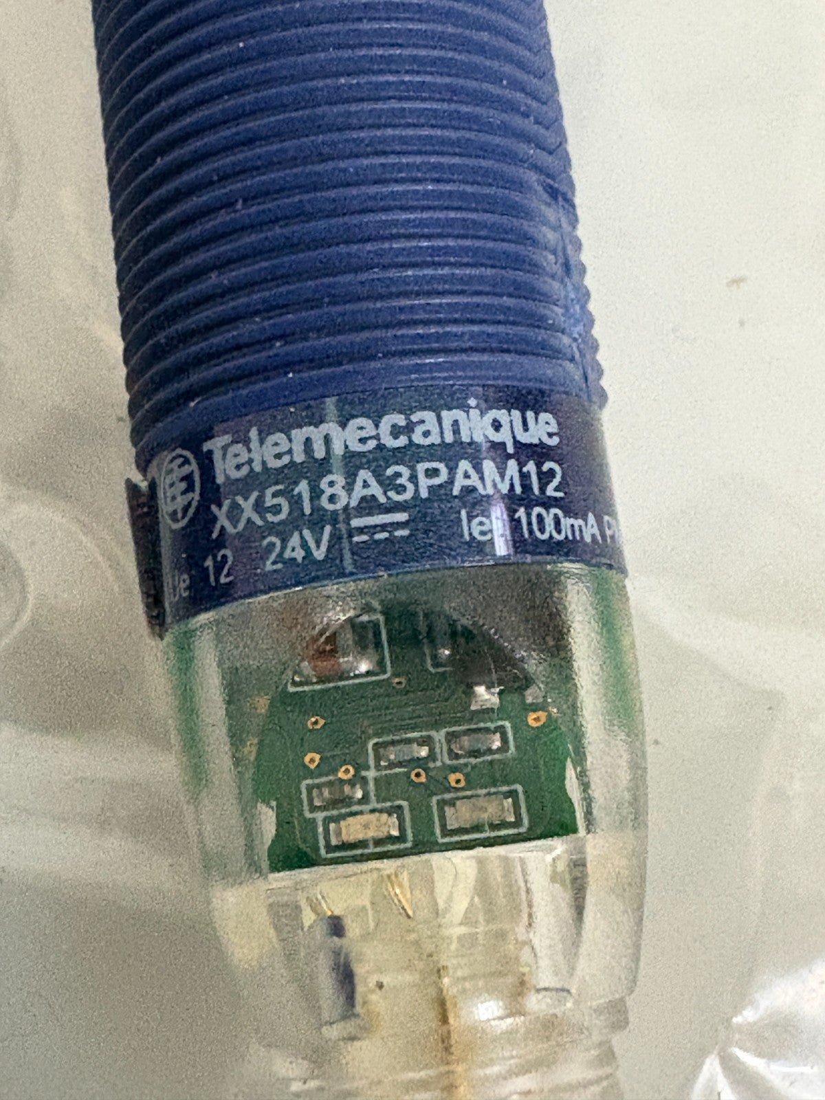TELEMECANIQUE ULTRASONIC PROXIMITY SENSOR XX518A3PAM12