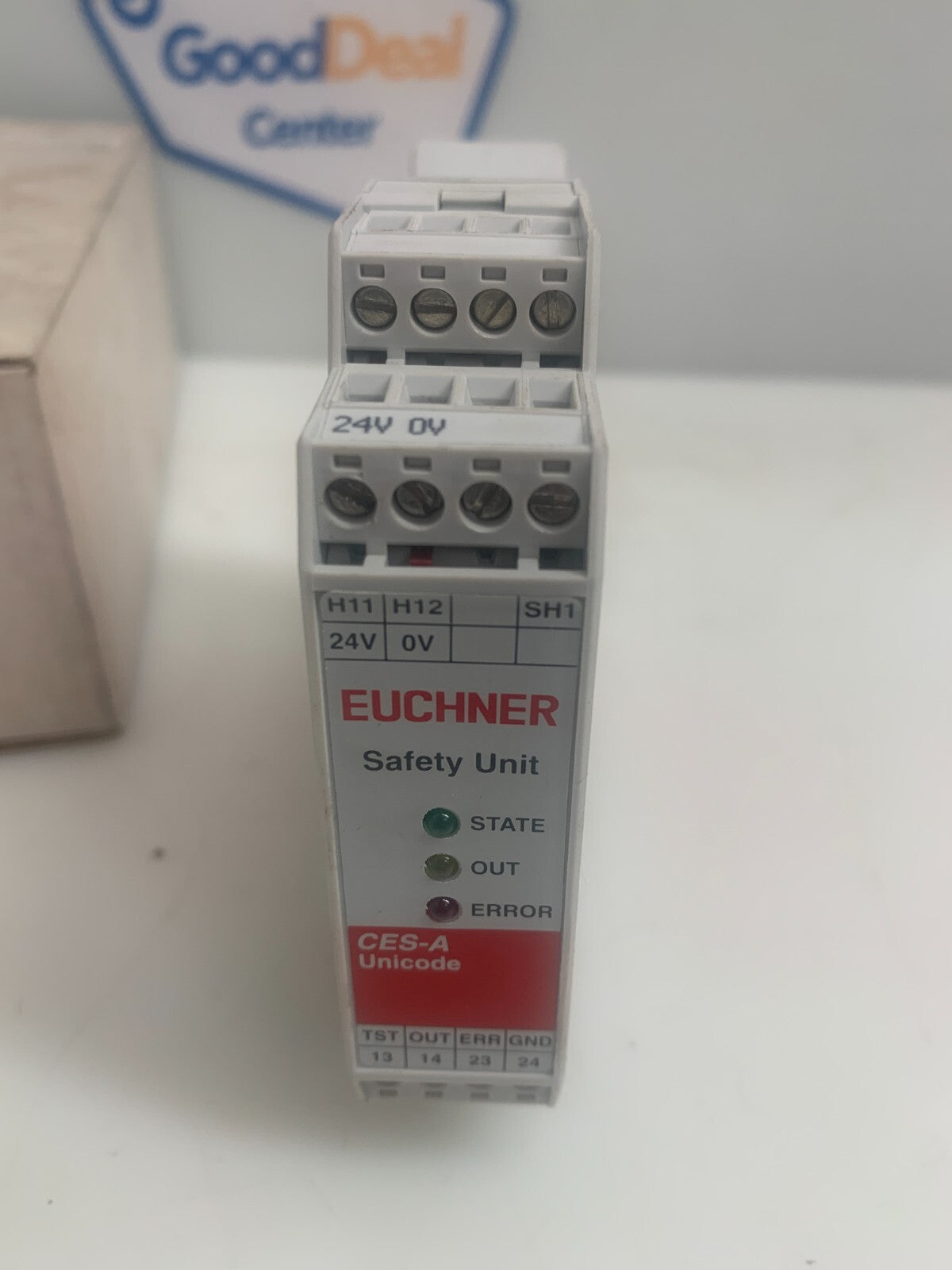 EUCHNER CES-A-ABA-01  Safety Controller  0718501