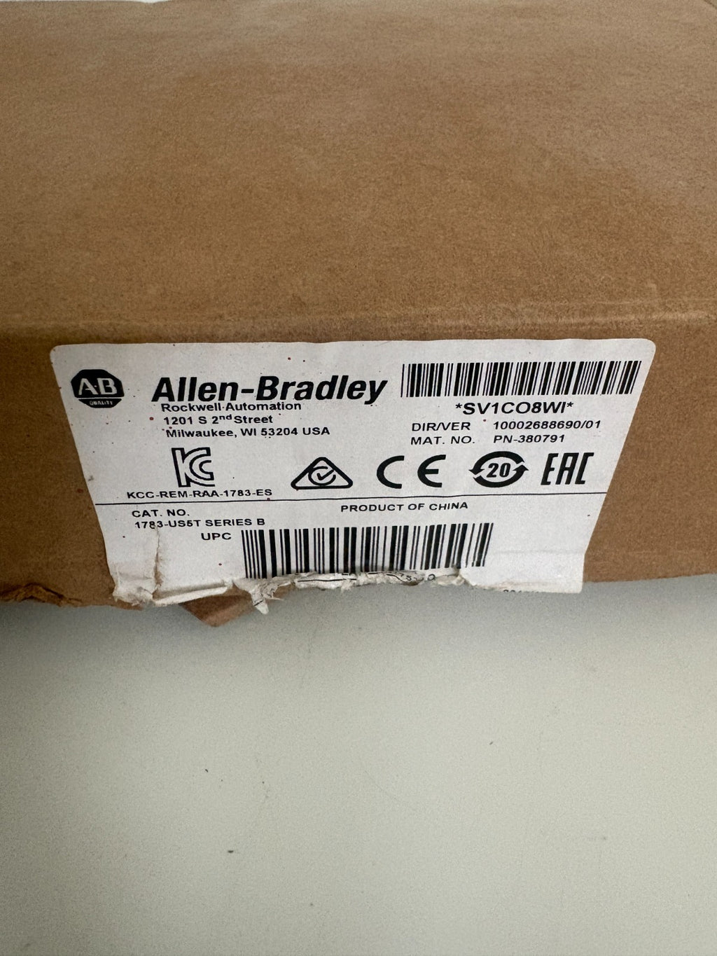 ALLEN BRADLEY STRAT IX 2000 ETHERNET UNMANAGED SWITCH 3