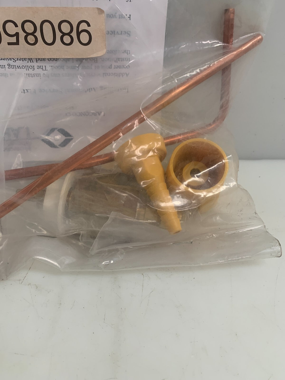 LABCONCO VACUUM INSTALLATION KIT 9808500
