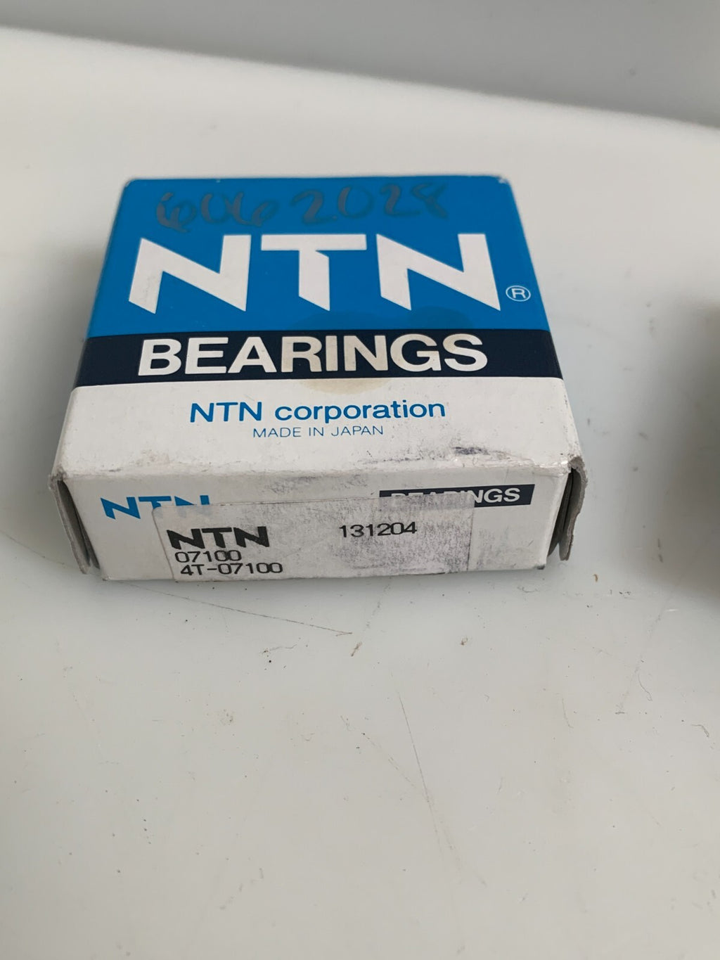 NTN TAPERED ROLLER BEARING 4T-07100 / 07100 LOT OF 2 (NEW IN BOX)