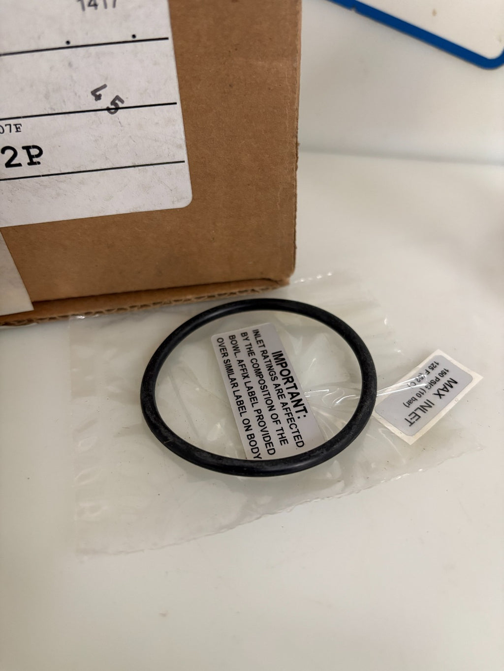 PARKER REPLACEMENT POLY BOWL PS 832P2