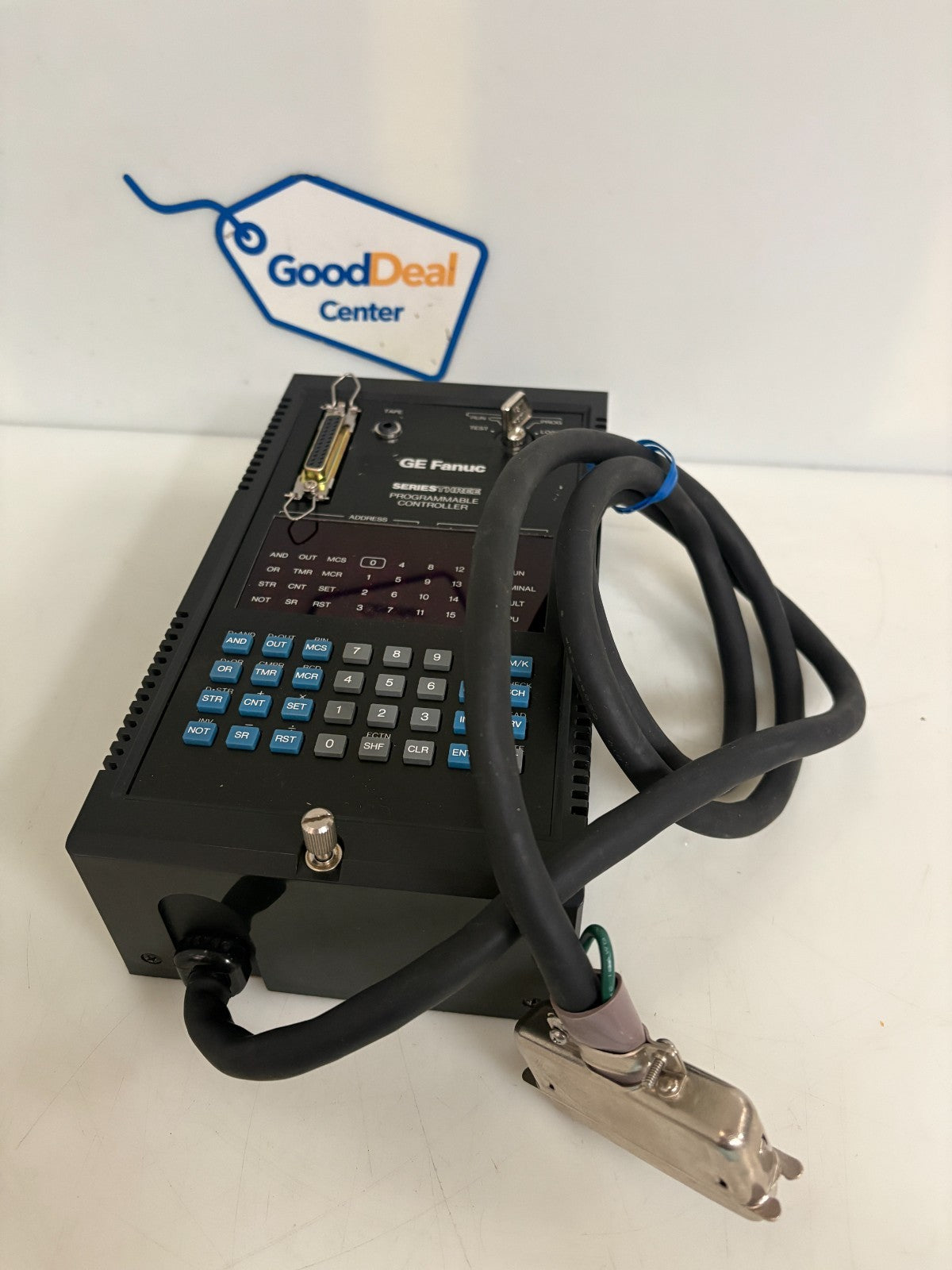 GE FANUC SERIES 3 PROGRAMMABLE CONTROLLER CPU PROGRAMMER IC630CPU301A0