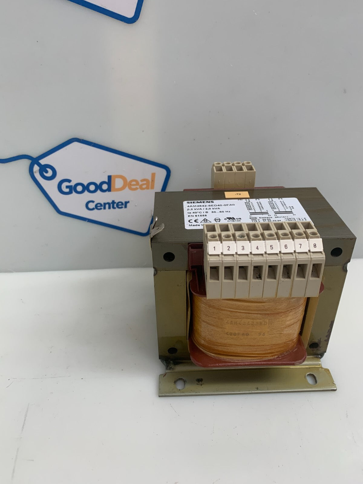 SIEMENS   4AM4842-8ED40-0FA0  Transformer