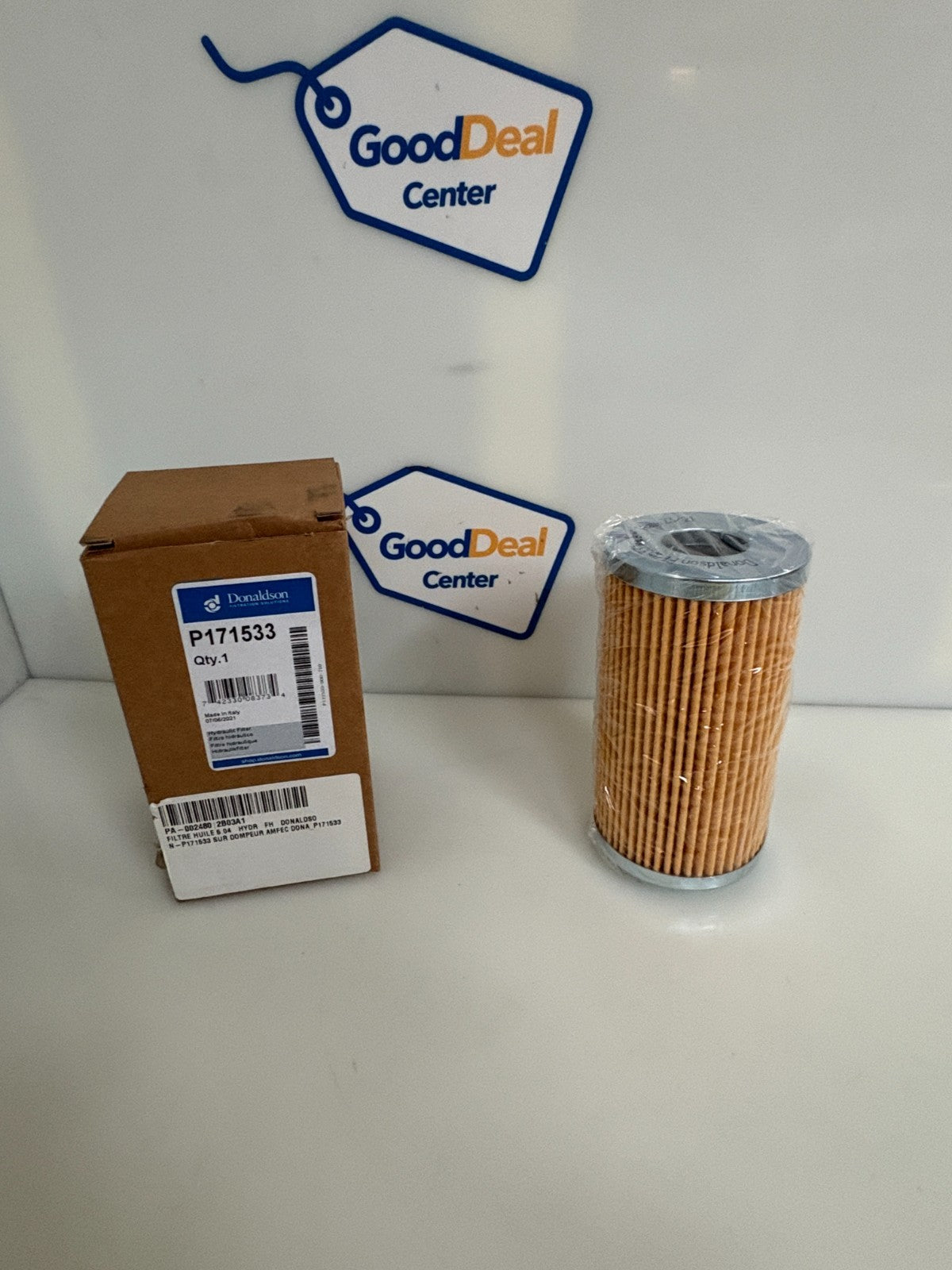DONALDSON HYDRAULIC FILTER P171533