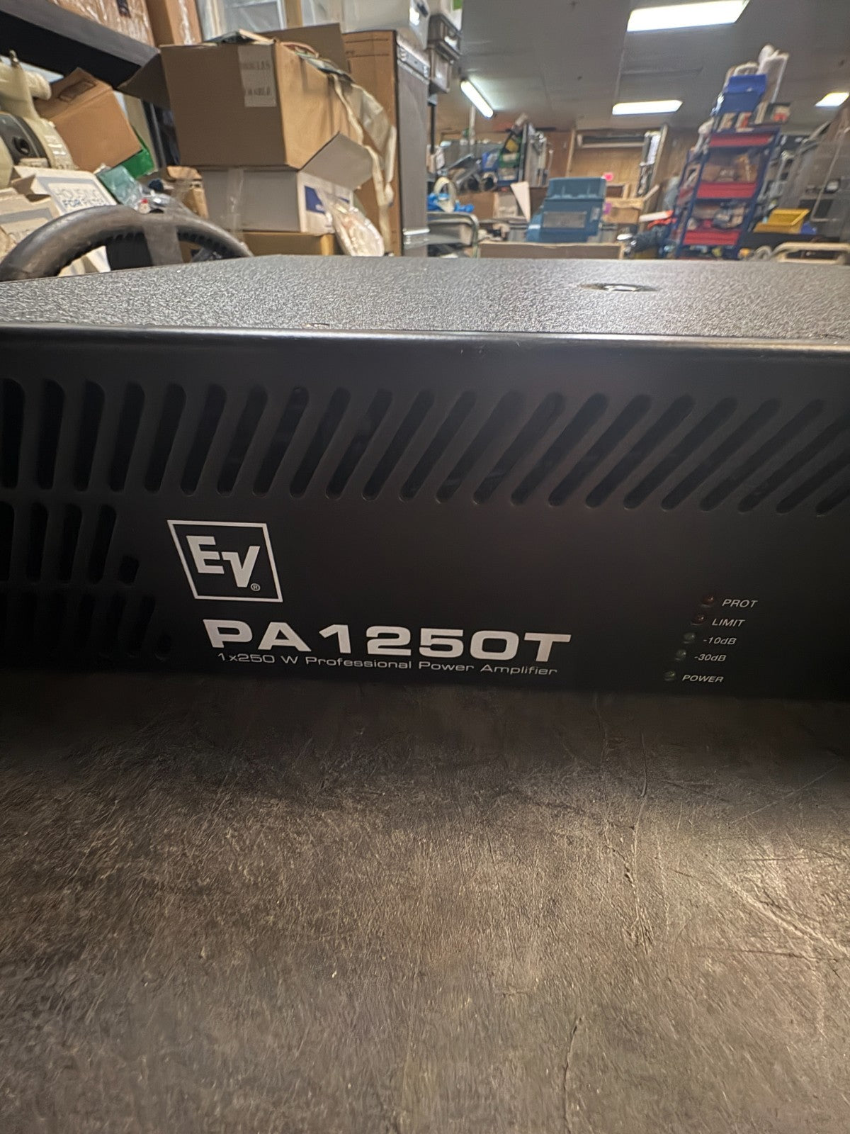 ELECTRO VOICE AUDIO TRANSFORMER OUTPUTS PA1250T