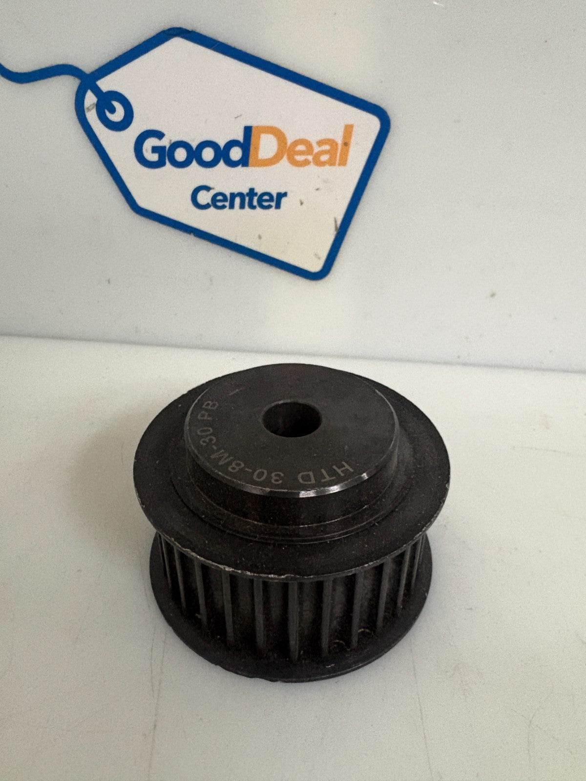 AMETRIC STEEL HTD TIMING PULLEY 30 8M 30F 0
