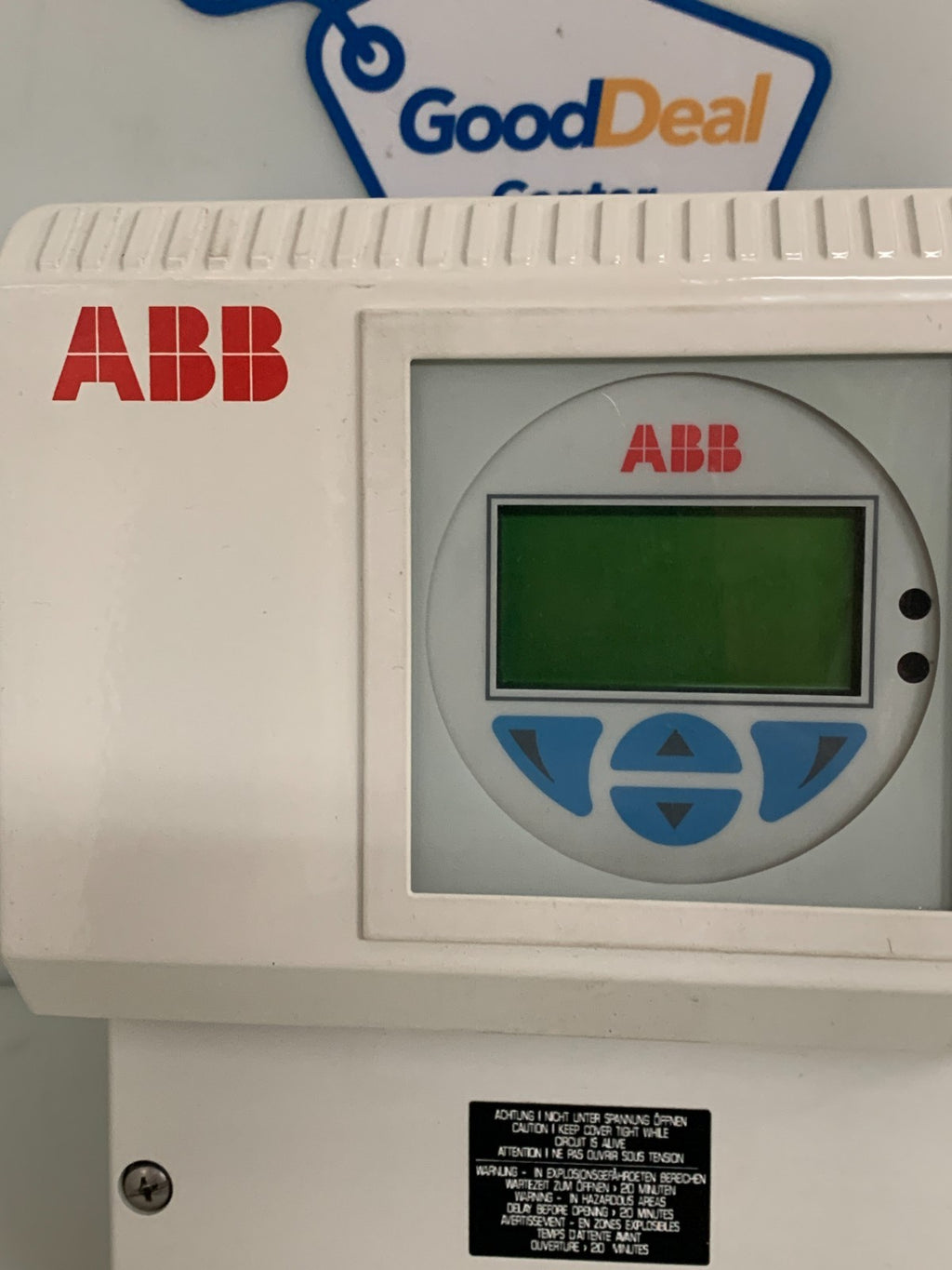 ABB PROCESS MASTER EXZERT TRANSMITTER FET3251AOP1B3COH2M5