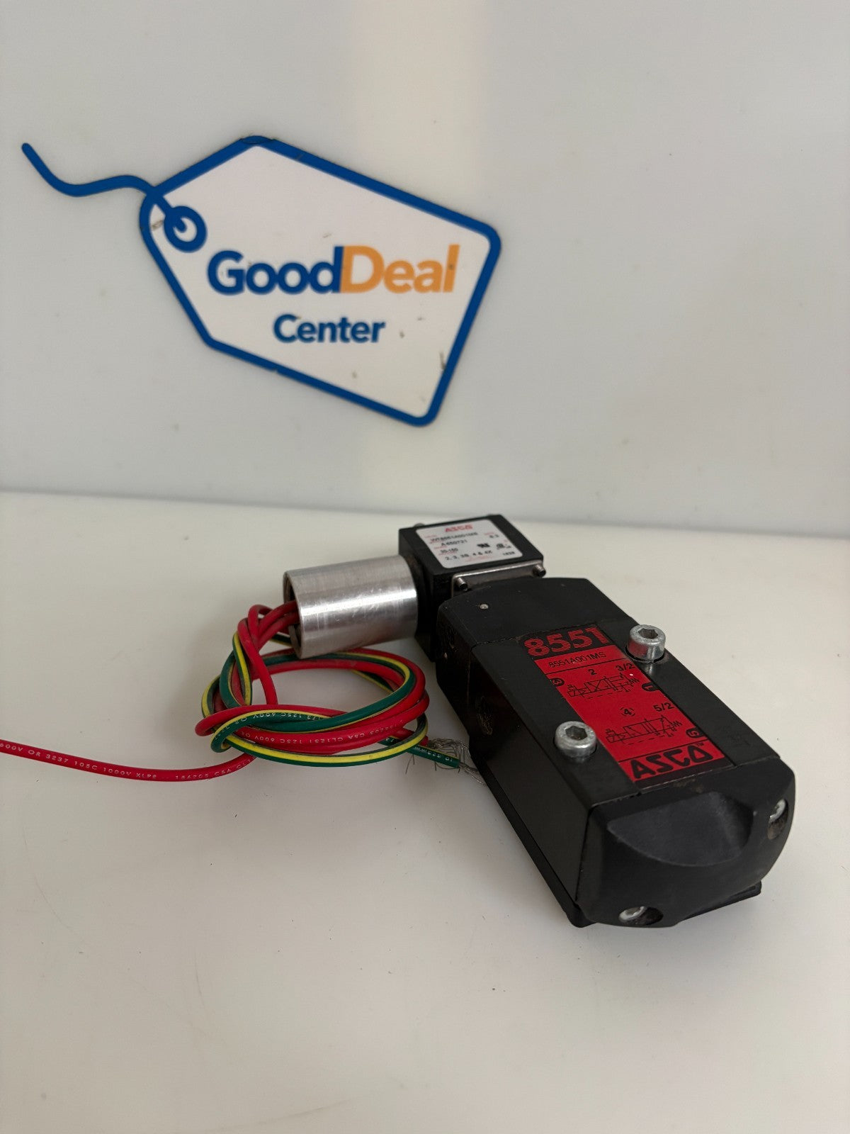 ASCO SOLENOID VALVE 8551A001MS0
