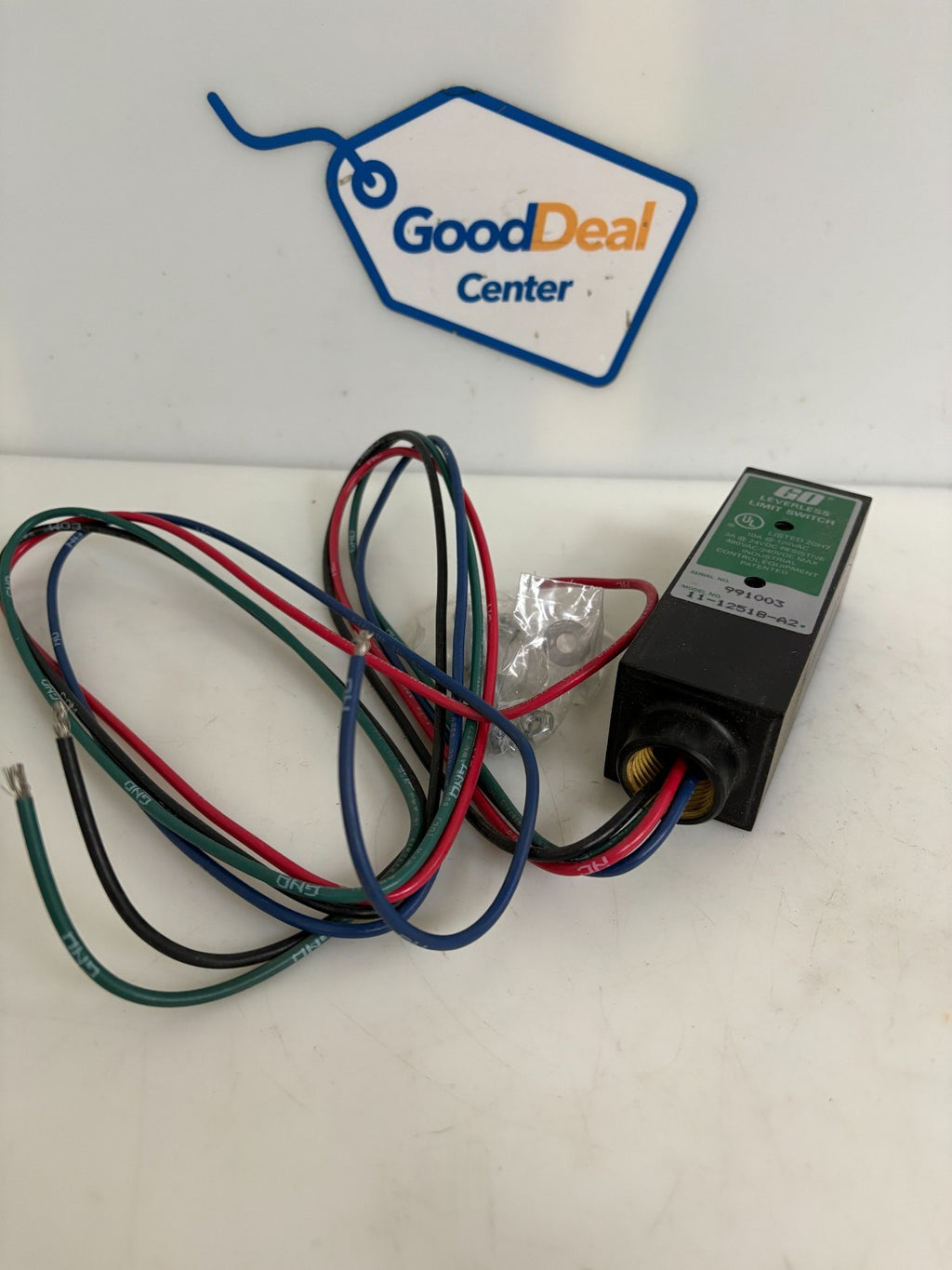 GO LEVERLESS LIMIT SWITCH #11-12518-A20