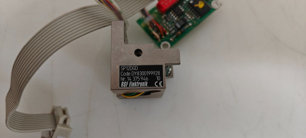 RSF ELEKTRONIK SP12DGD ROTARY UNIT SIEMENS L&A EA 00335990-031