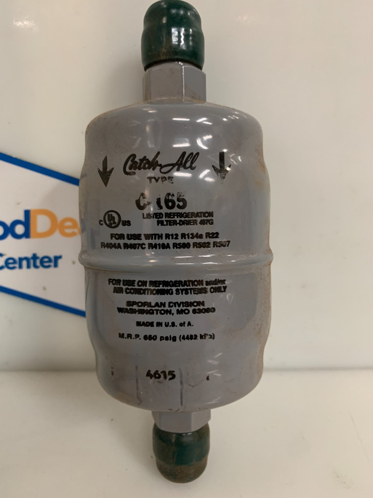 SPORLAN CATCH ALL FILTER DRYER 5/8 C-165