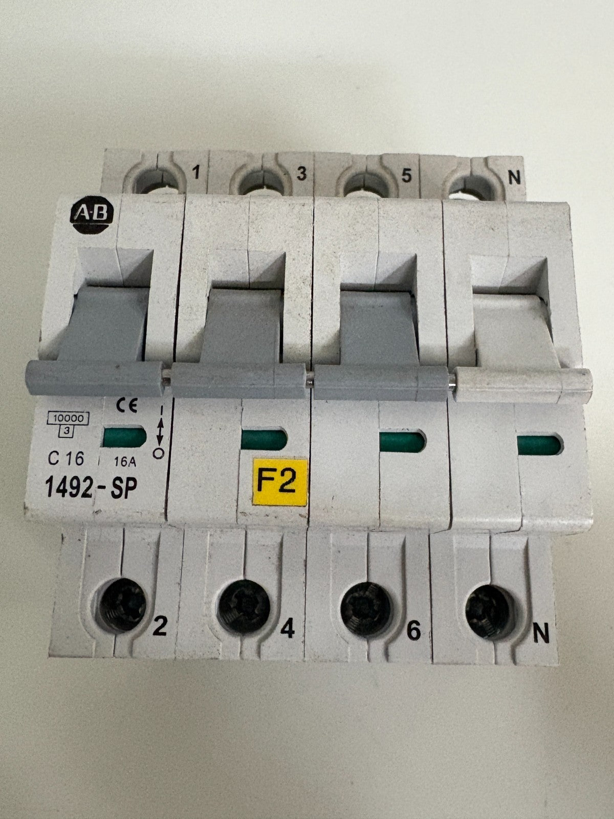 ALLEN BRADLEY MIX LOT CIRCUIT BREAKER 1492-SP C10X1 1492-SP C16X1 1492-SPC20X13