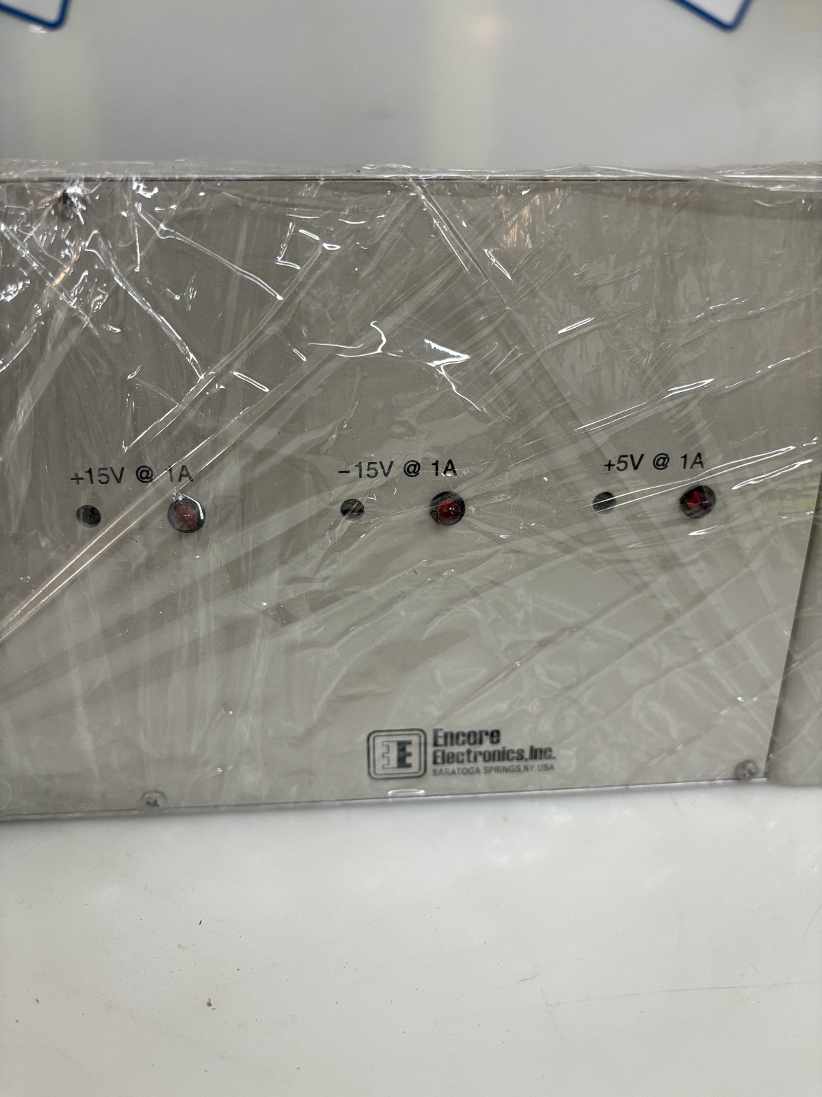 ENCORE ELECTRONICS STC CABINET POWER SUPPLY MODEL 853
