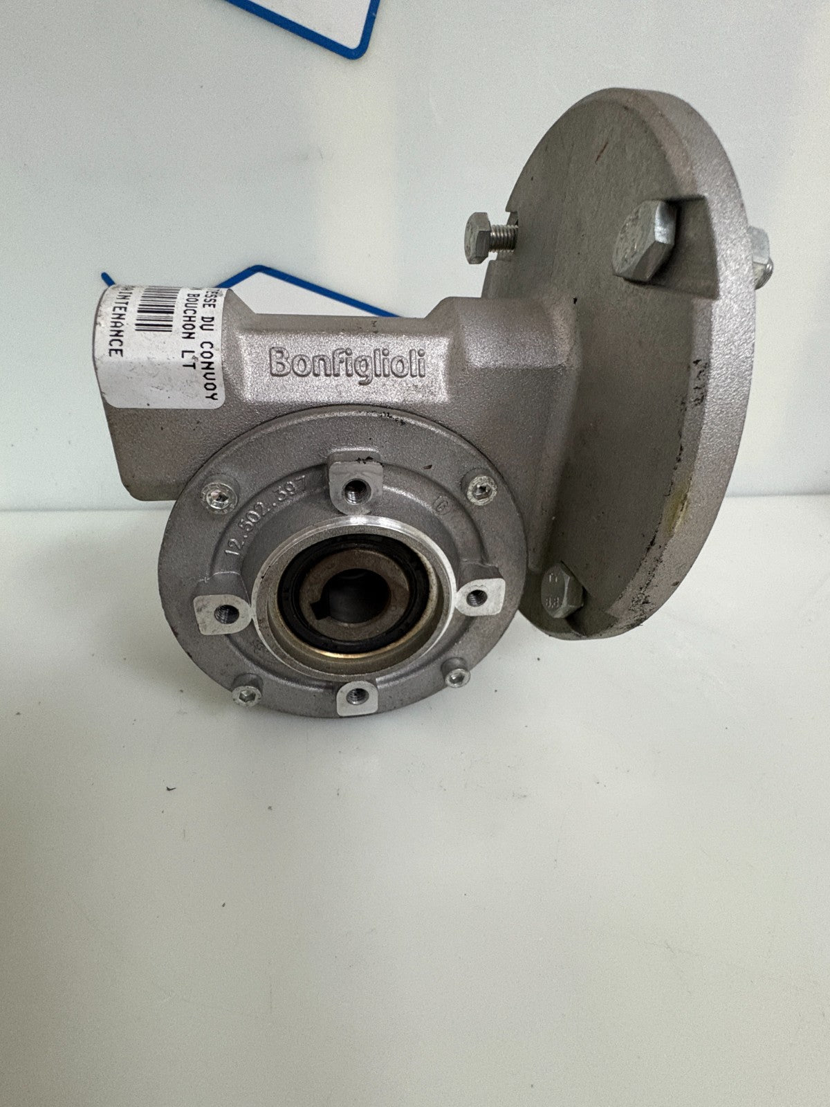 BONFIGLIOLI HYDRAULIC MOTOR GEAR BOX VF 44 F1 100 P63 B5 B3
