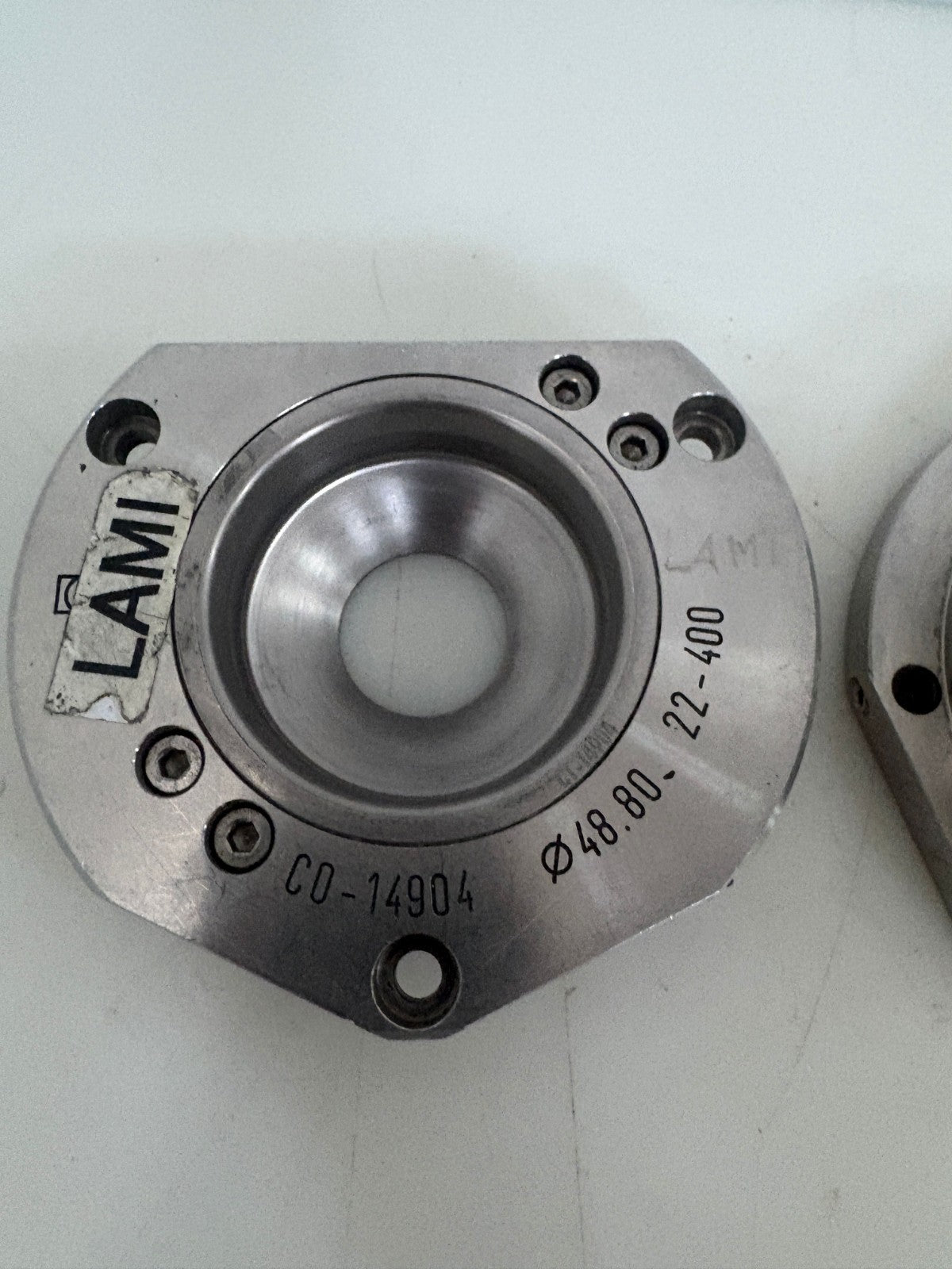LOT OF 2 COMBI TOOL SNAP ON EXTRUSION NOZZLE CO-14904 48.80 22-4003