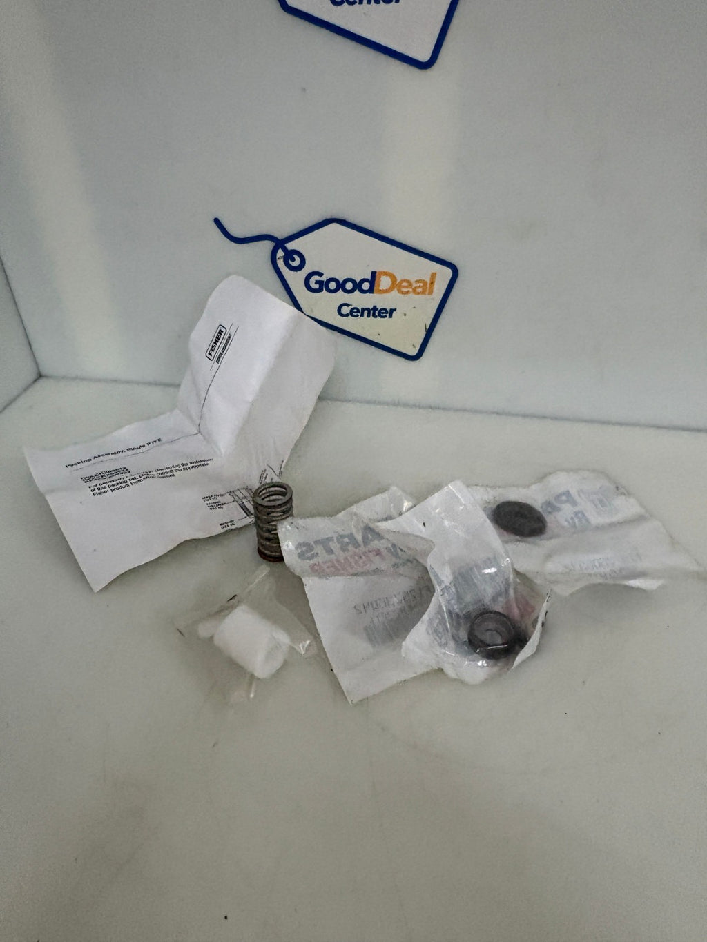 FISHER REPAIR KIT RPACKX000120