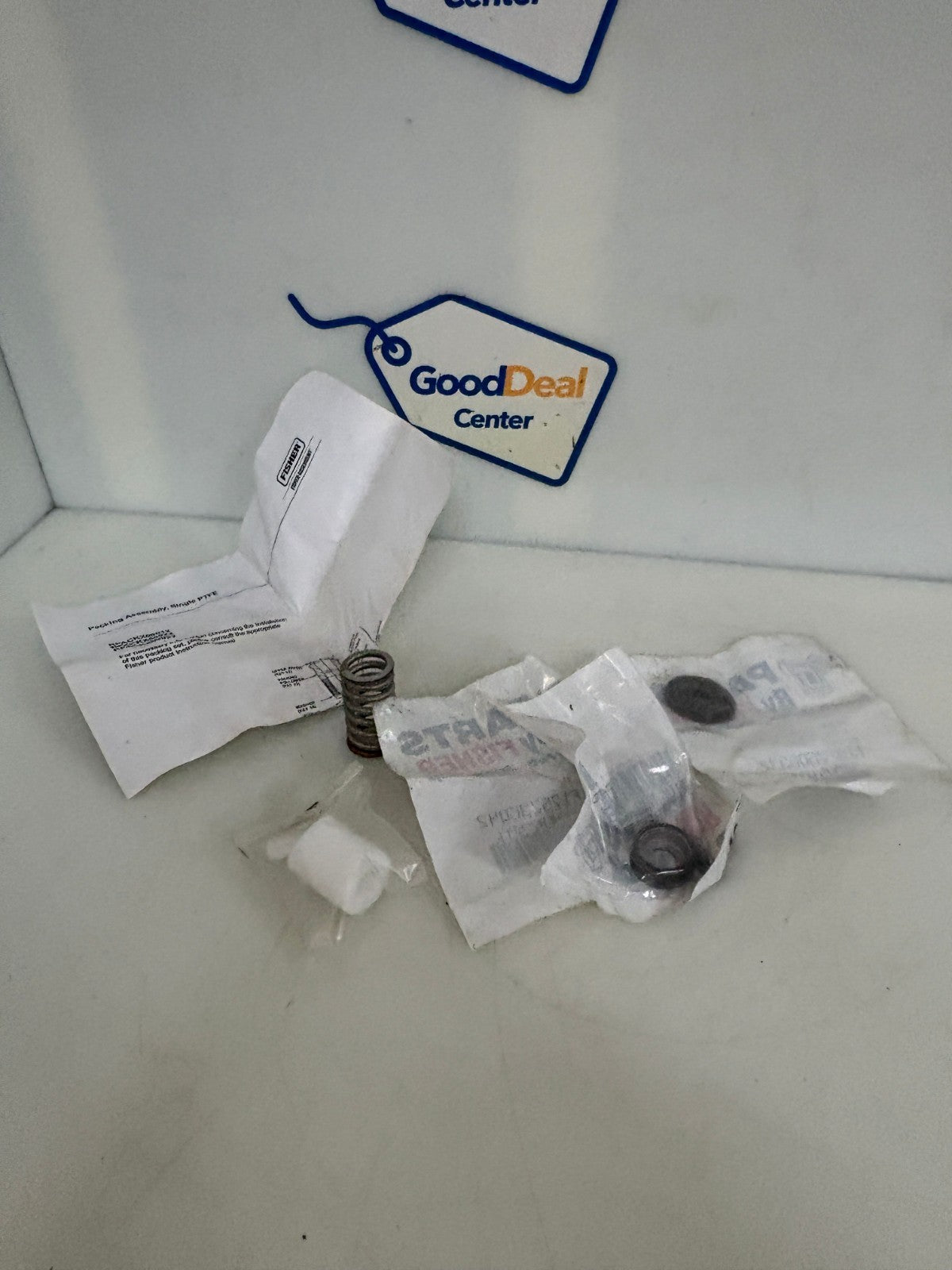 FISHER REPAIR KIT RPACKX000120