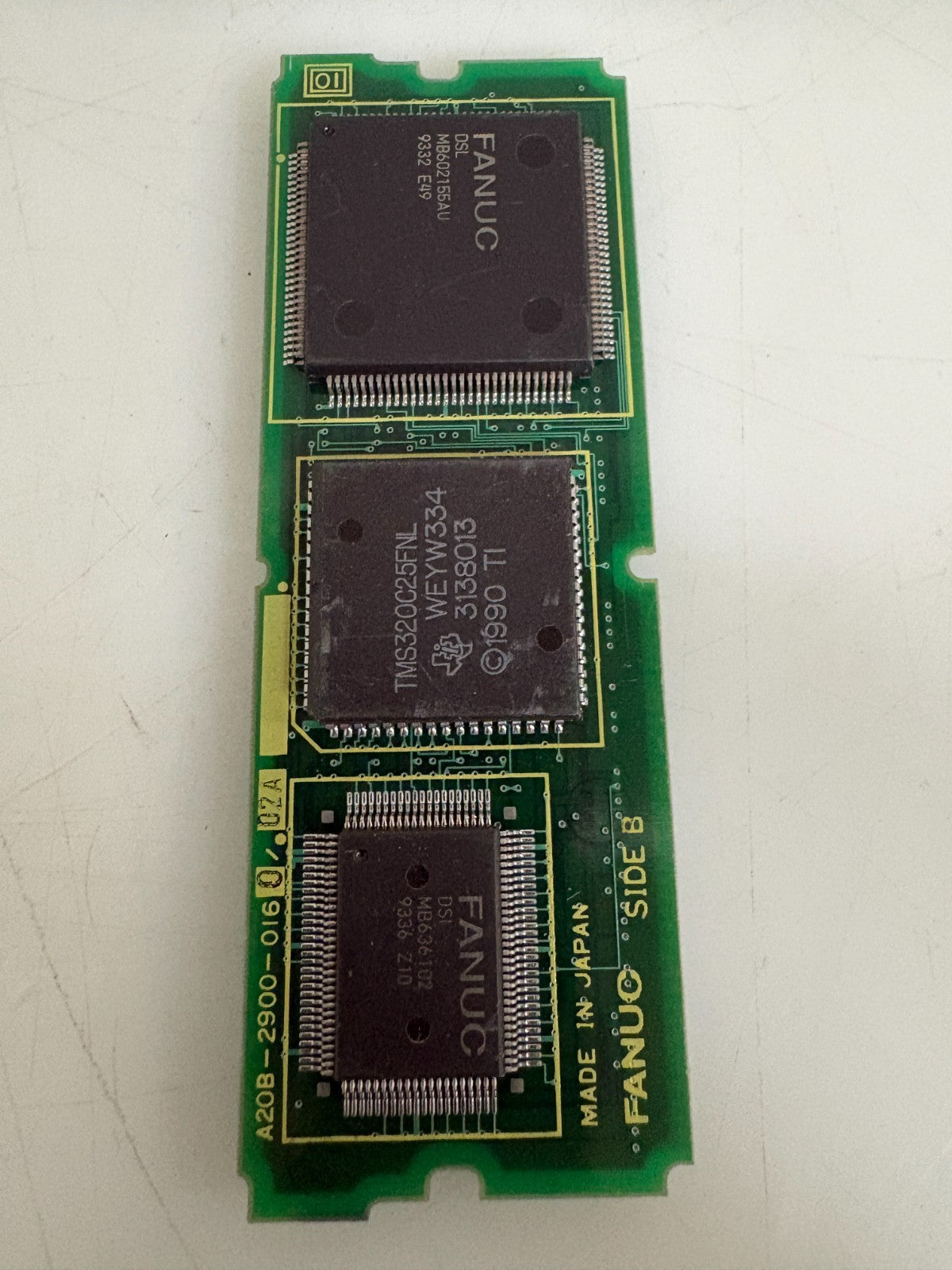 LOT OF 4 GE FANUC CIRCUIT BOARD MODULE A20B-2900-0160/02A2