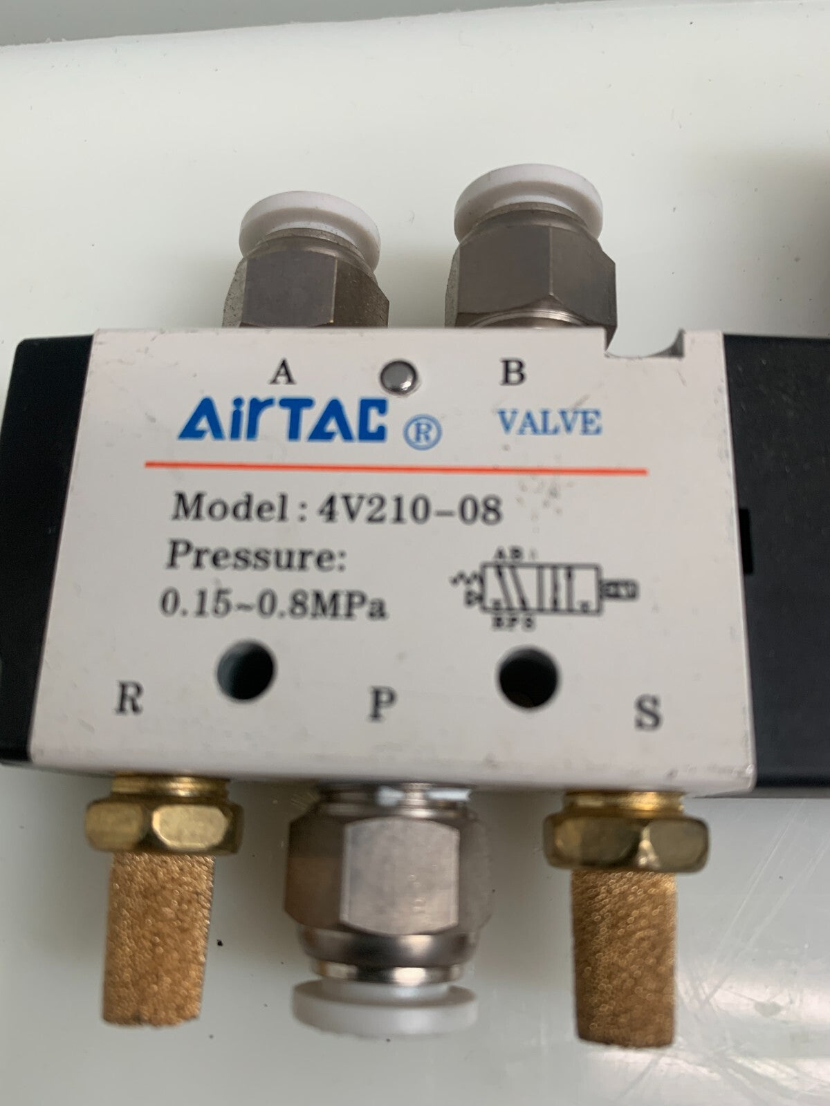 AIRTAC  Solenoid Valve  4V210-08