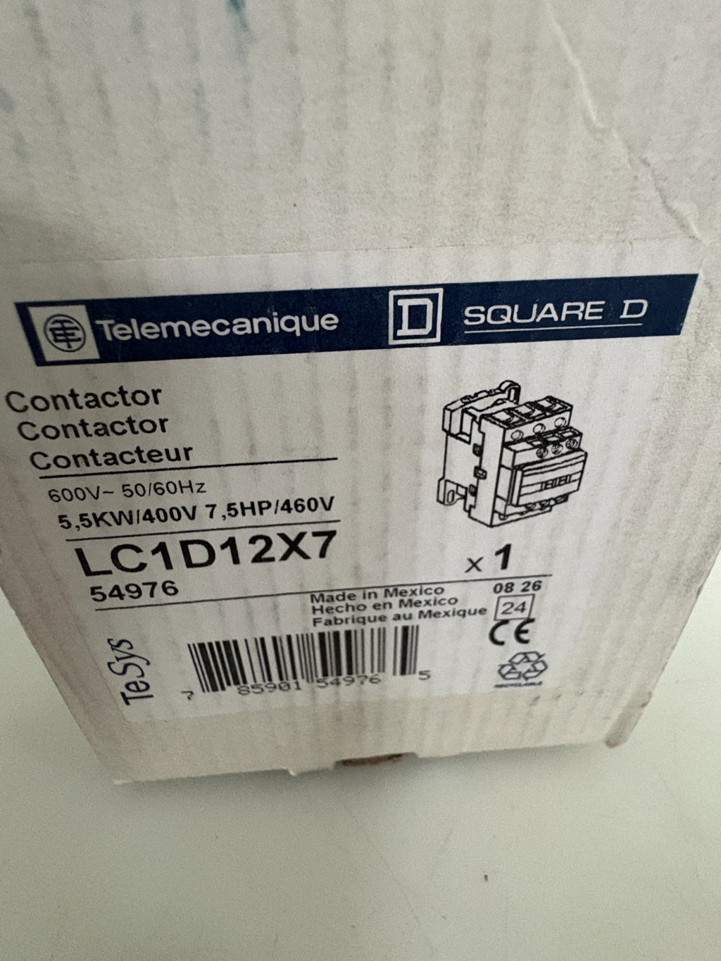 TELEMECANIQUE SQUARE D LC1D12X73